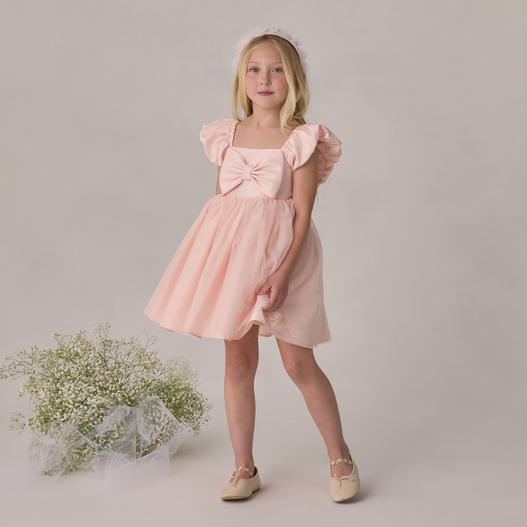 Madeline Dress | Blush