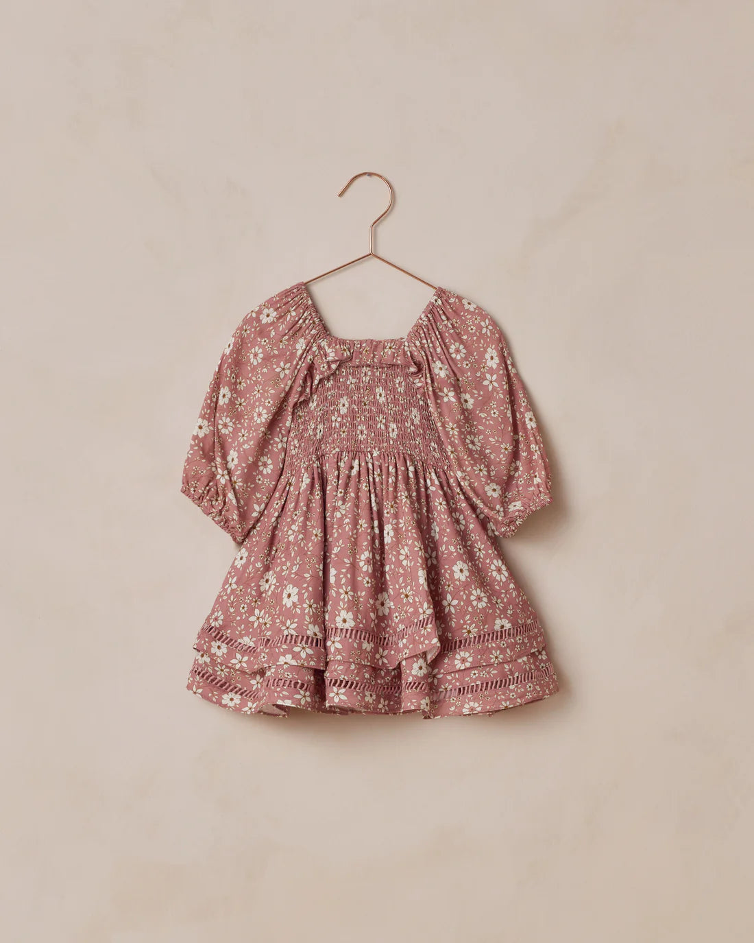Elodie Dress | Rose Bloom