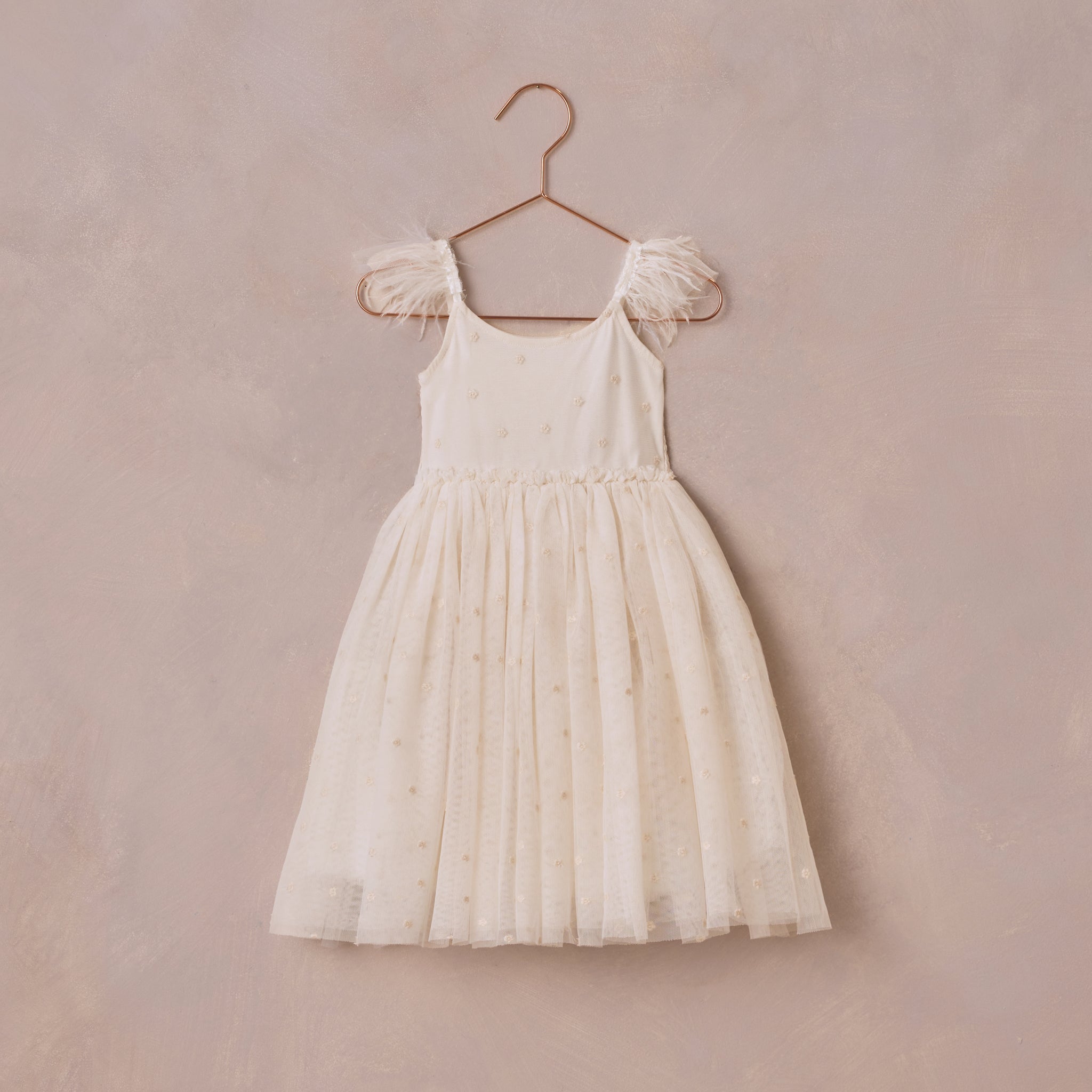 Poppy Dress | Ivory