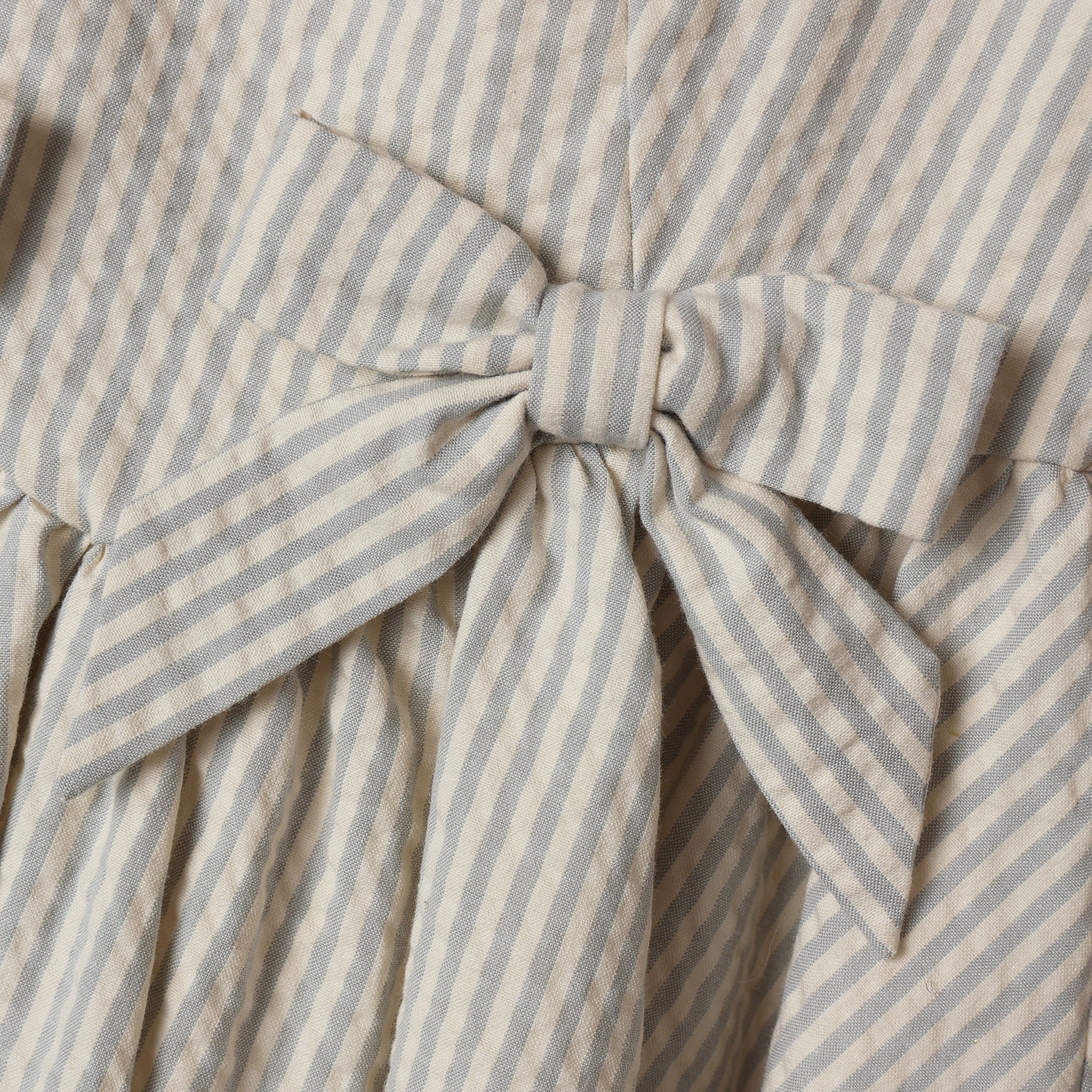 Betsy Dress | Sky Stripe