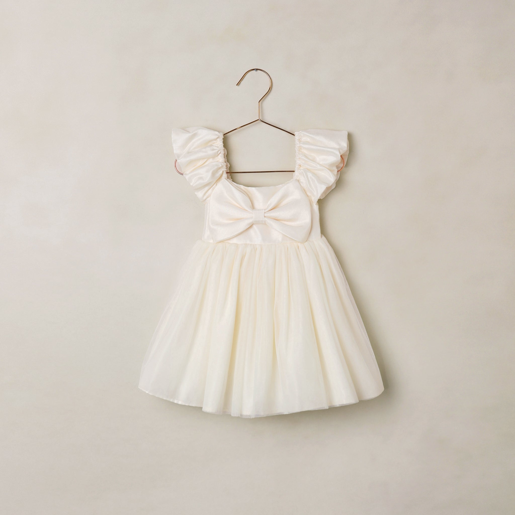 Madeline Dress | Ivory