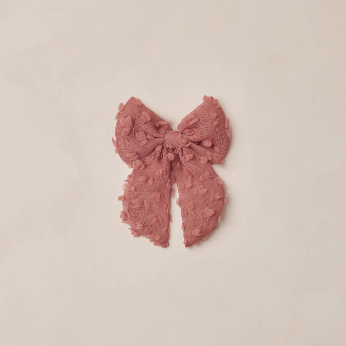 Everly Bow | Raspberry
