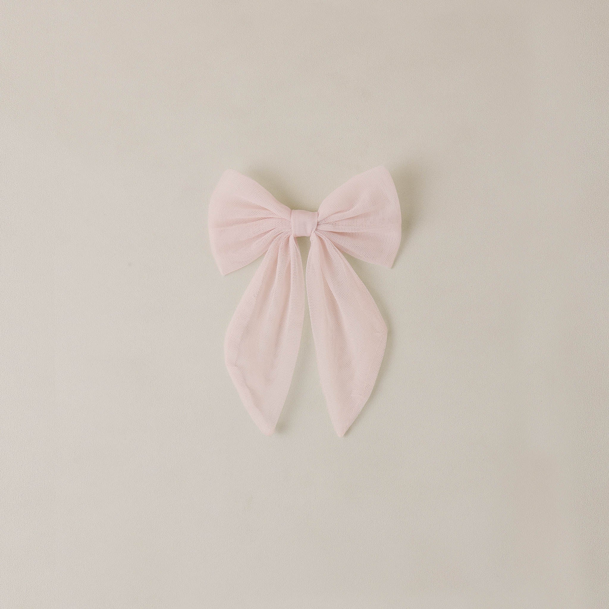 Everly Bow | Cotton Candy