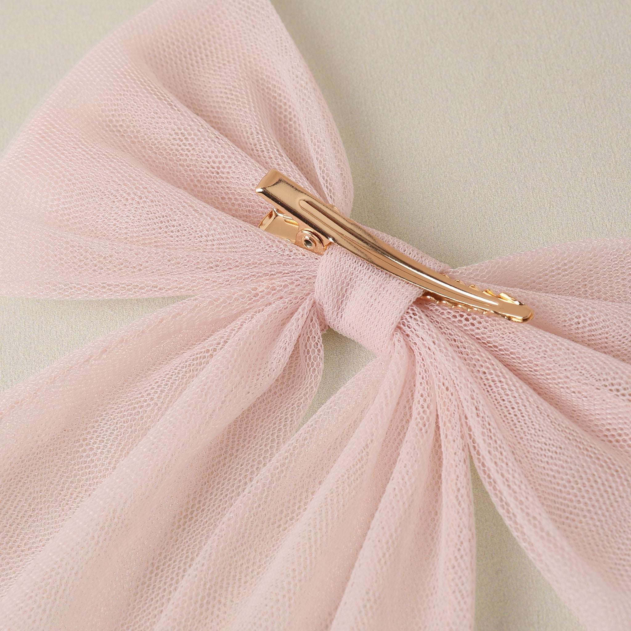 Everly Bow | Cotton Candy