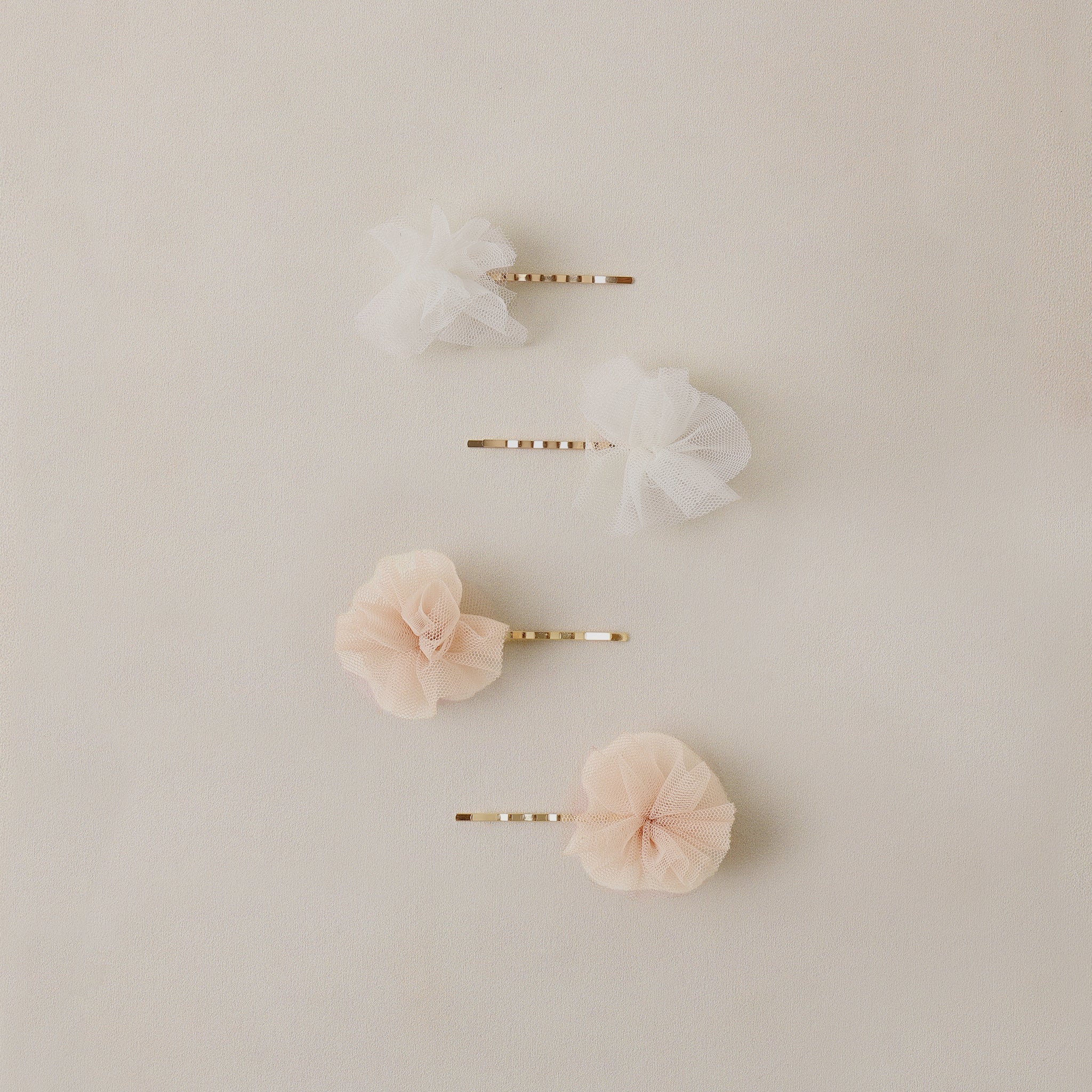 Pom Pom Pins | Ivory + Pearl