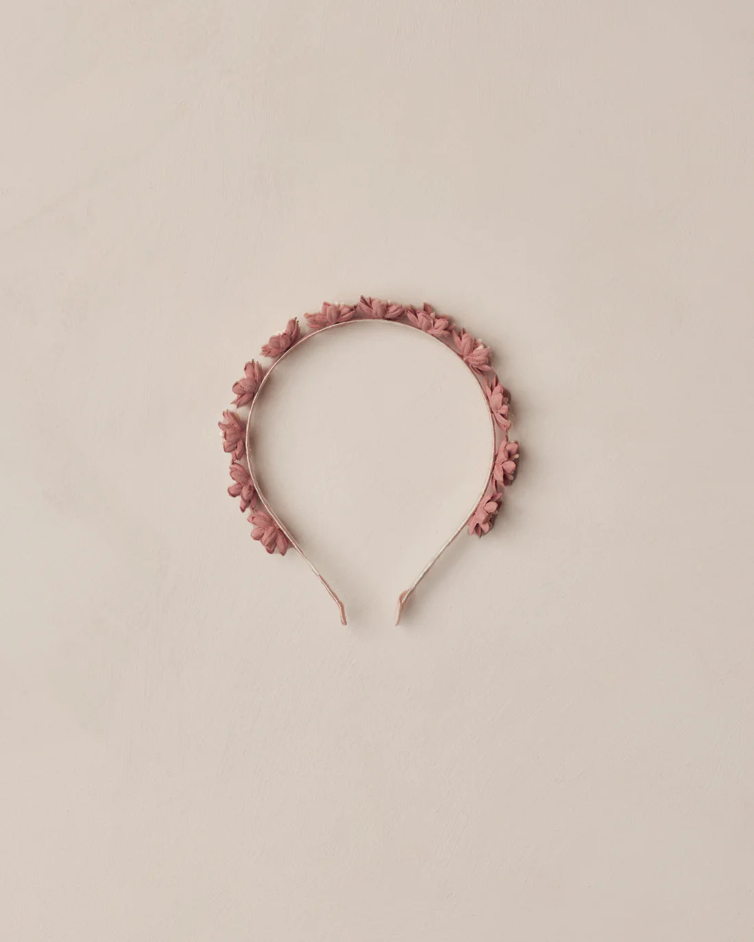 Floral Headband | Raspberry