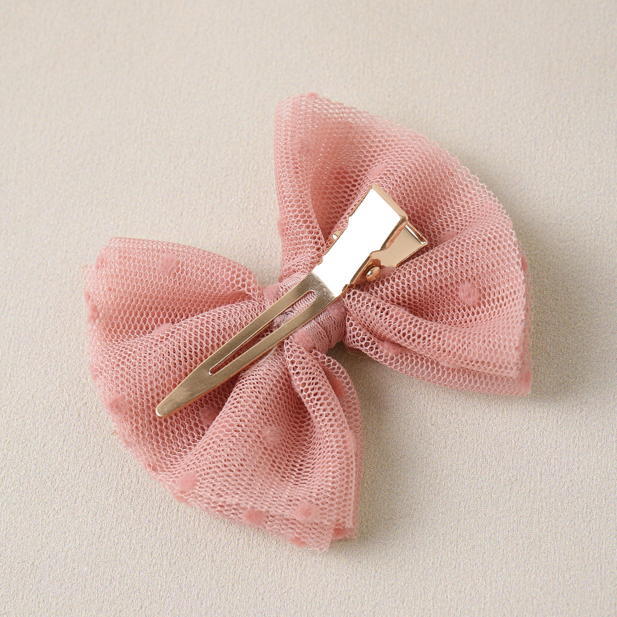 Flutter Tulle Clips | Cotton Candy