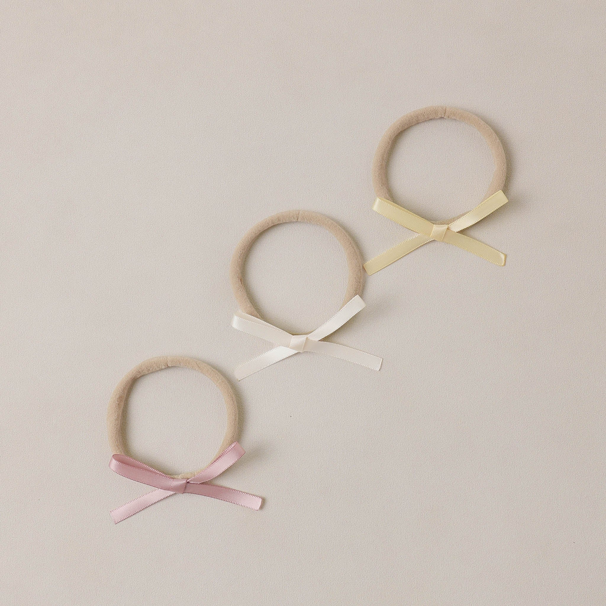 Baby Bow Headband | Lemon, Natural, Lavender