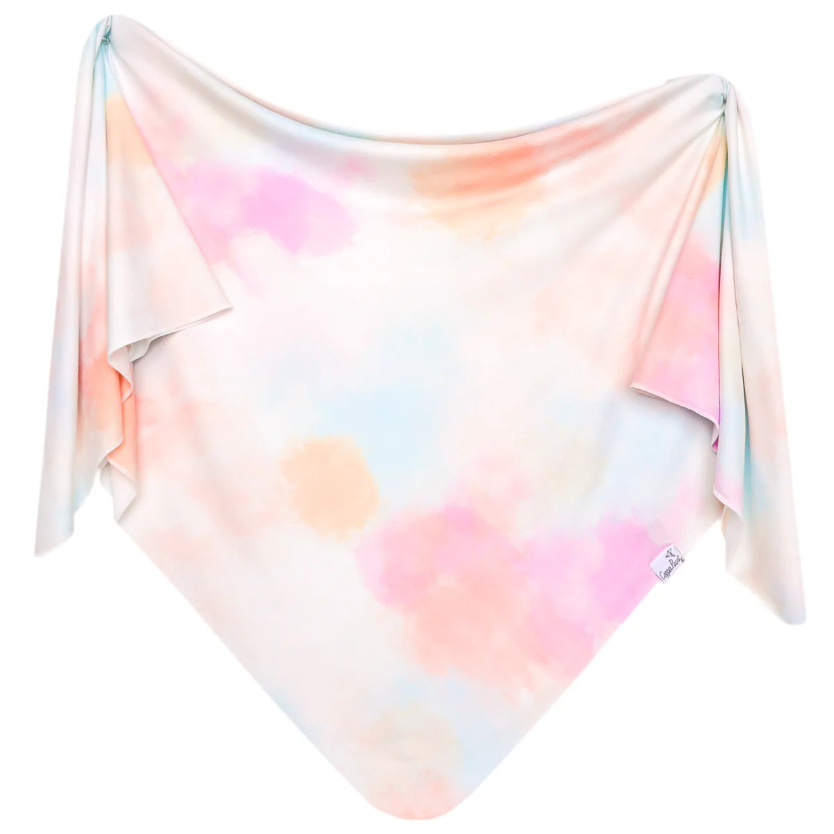 Copper Pearl Knit Swaddle Blanket