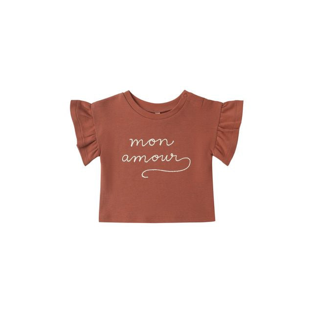 Flutter Tee | Mon Amour