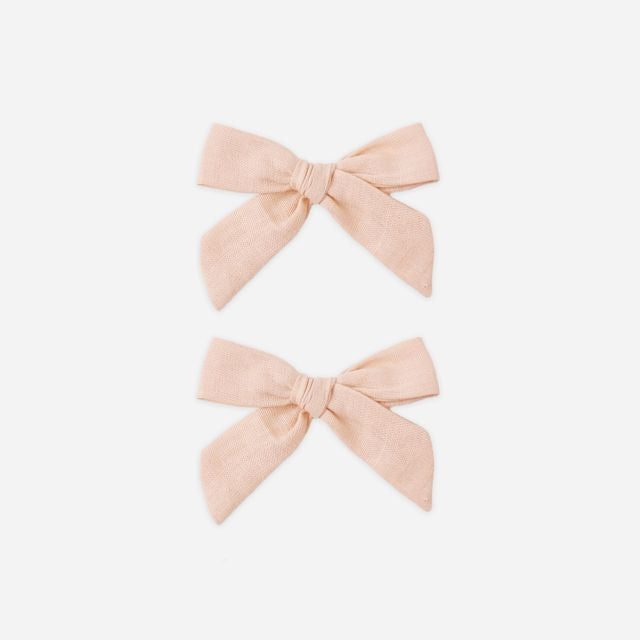 Bow Set | Blush