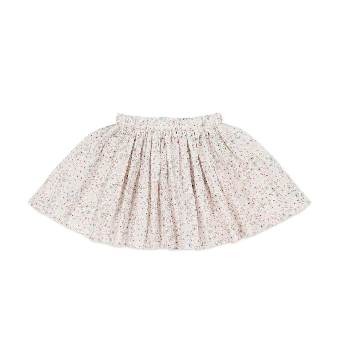 Organic Cotton Melanie Skirt - Fifi Violet