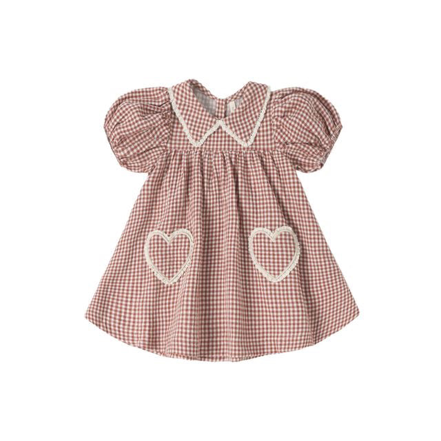 Coraline Dress | Red Gingham
