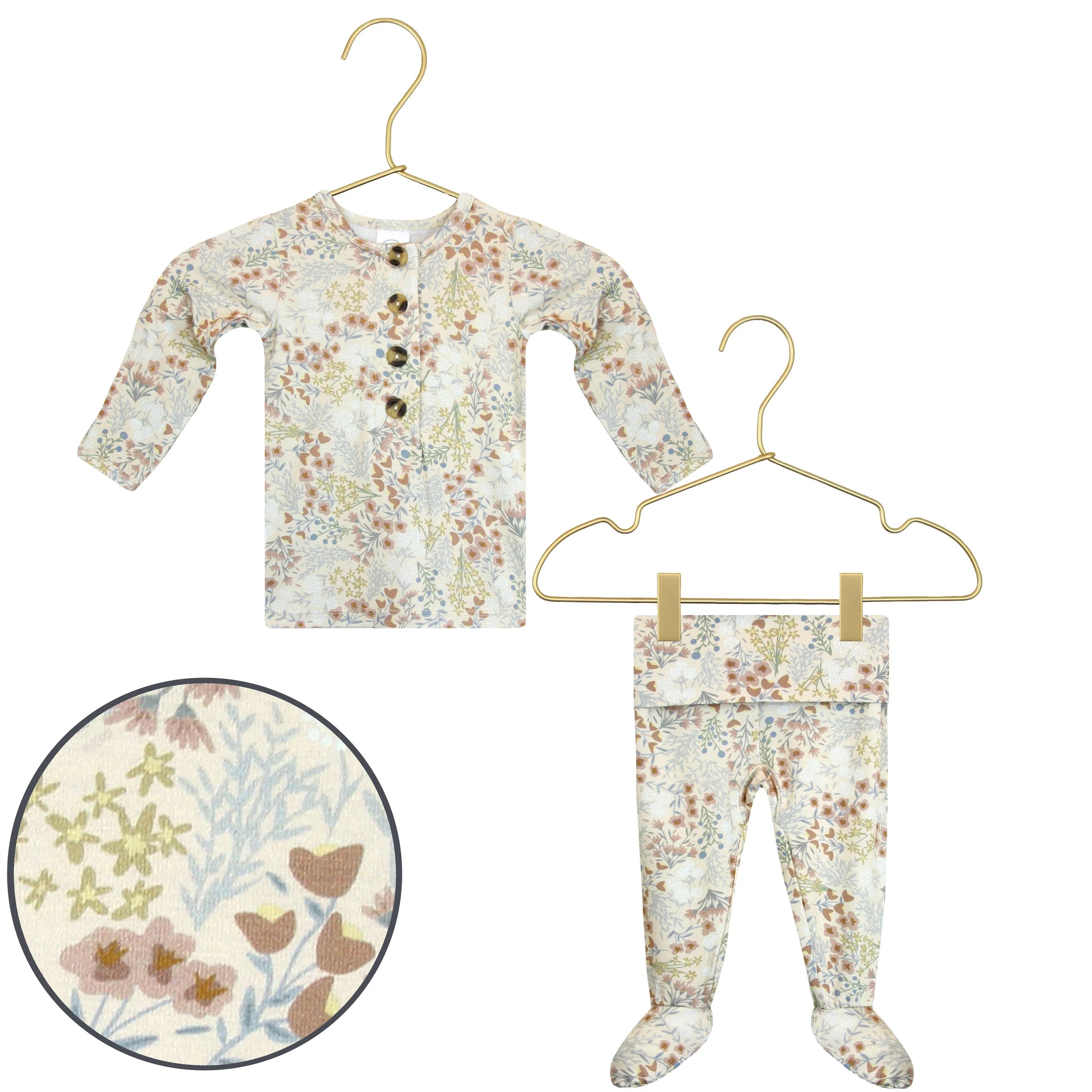 Pearl Top + Bottom Set