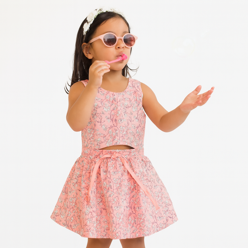 Game of Blooms Skort Dress