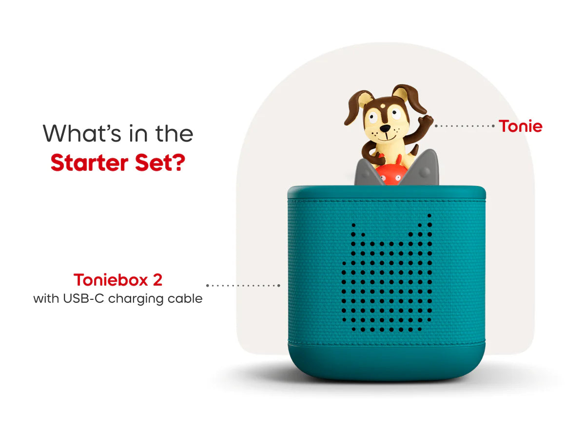 Toniebox 2 Starter Set - Playtime Puppy