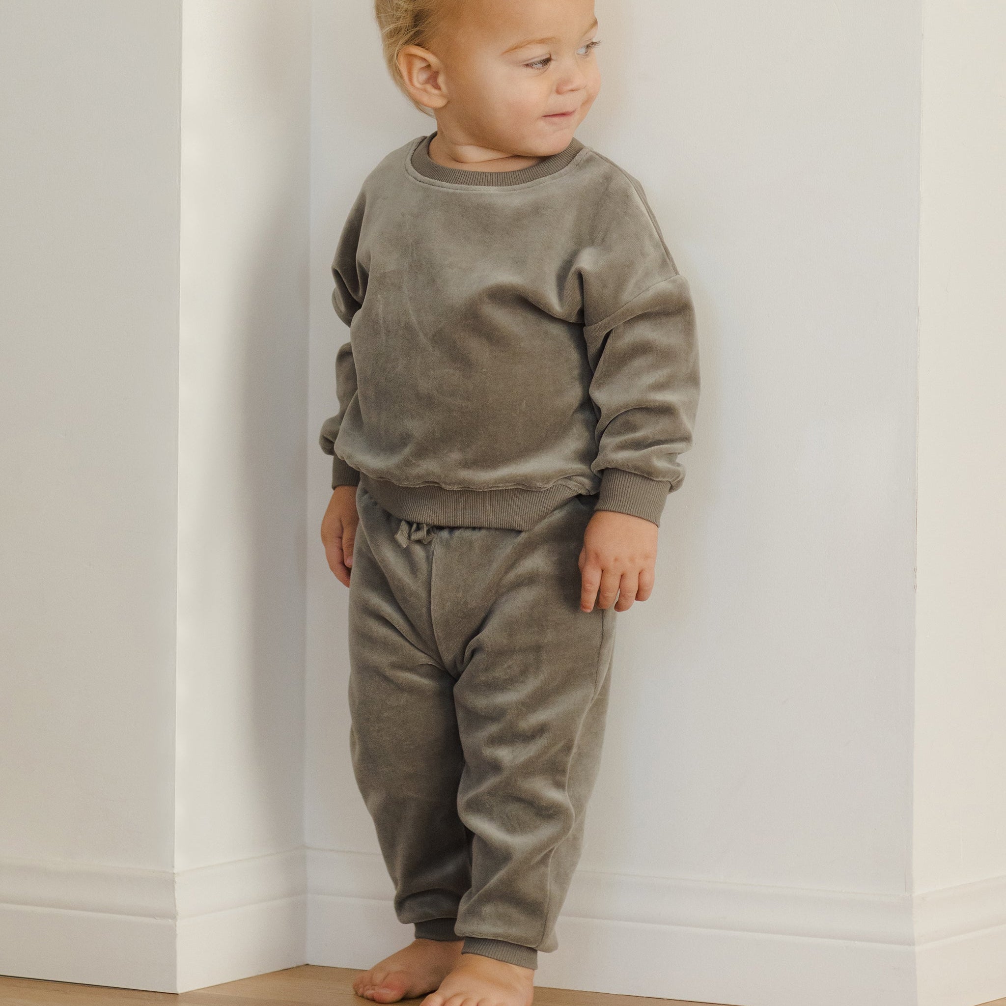 Velour Sweatset || Forest