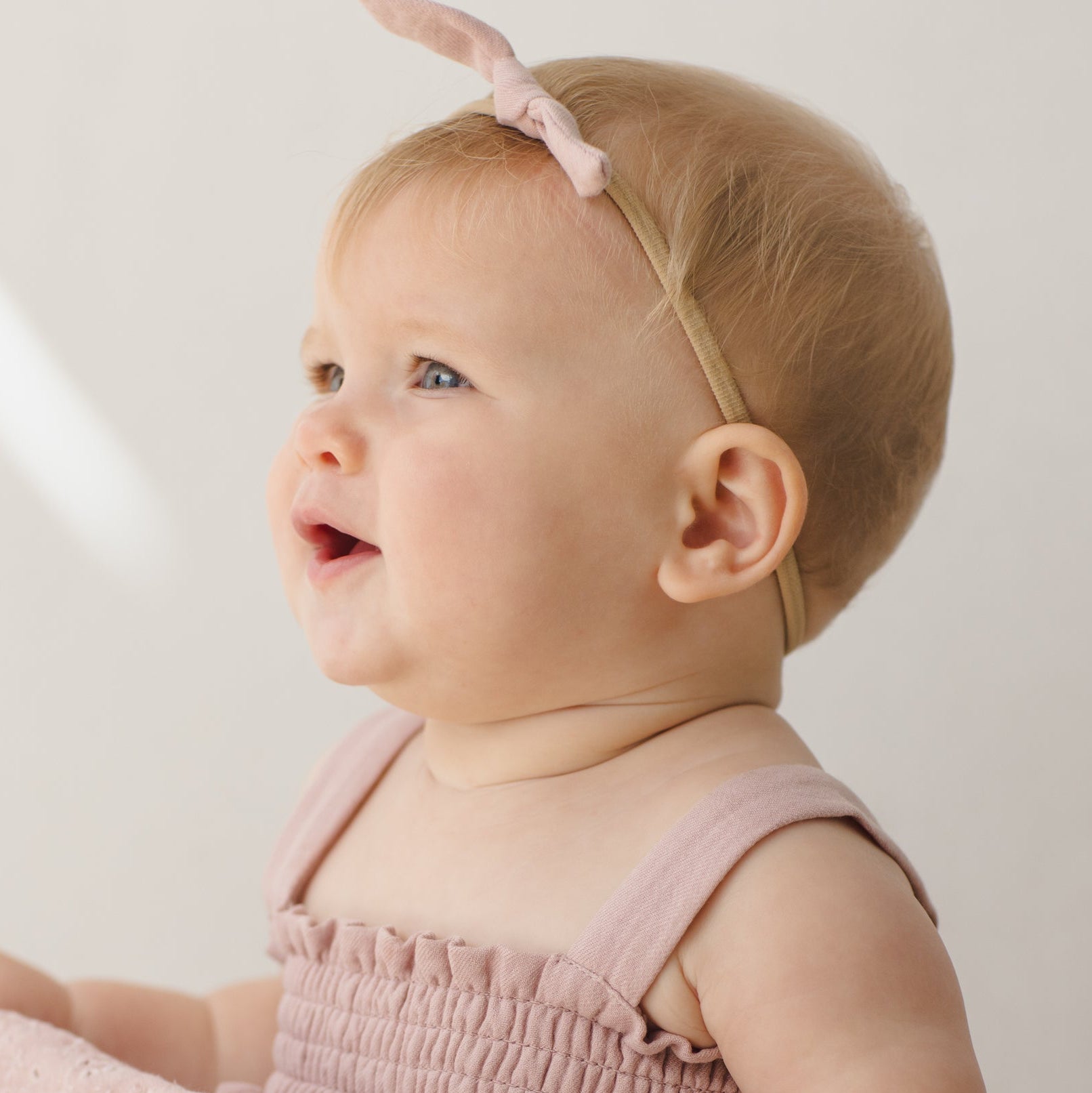 Little Knot Headband | Mauve