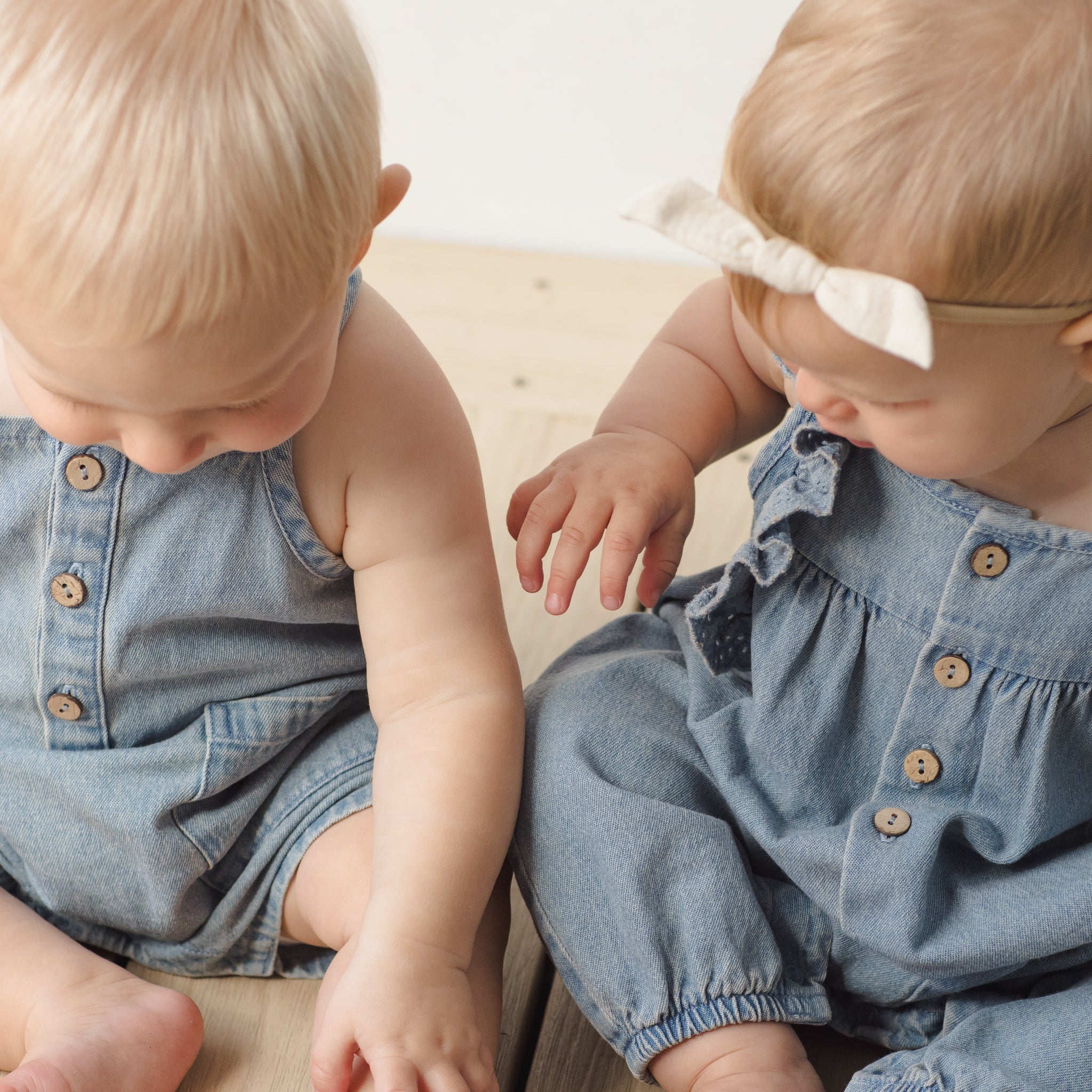 Little Knot Headband | Natural