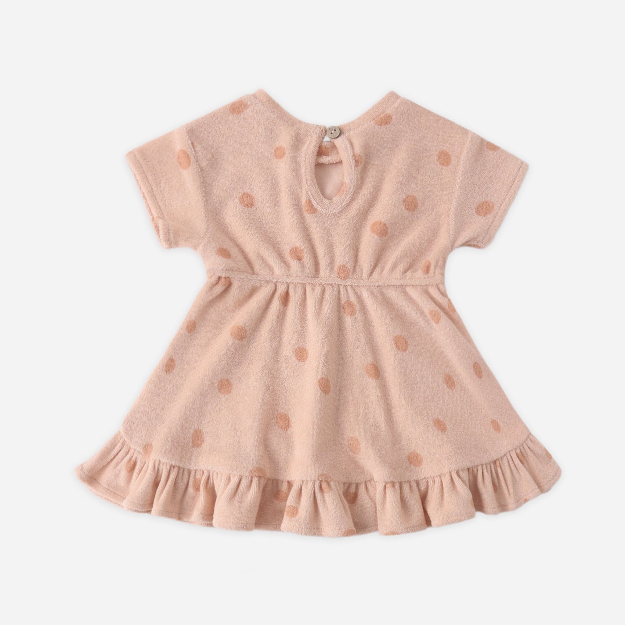 Terry Dress | Polka Dot