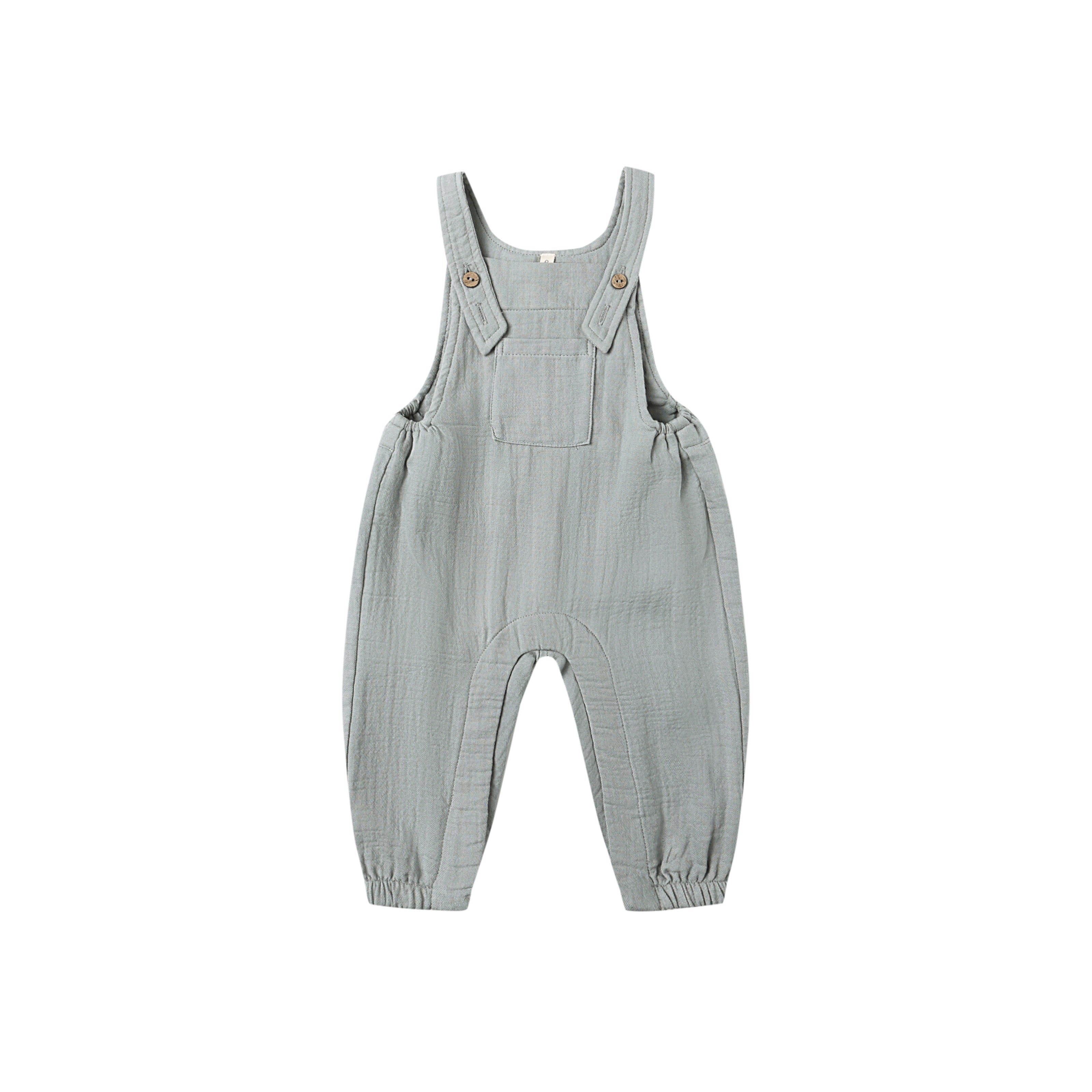 Baby Overall || Steel Blue