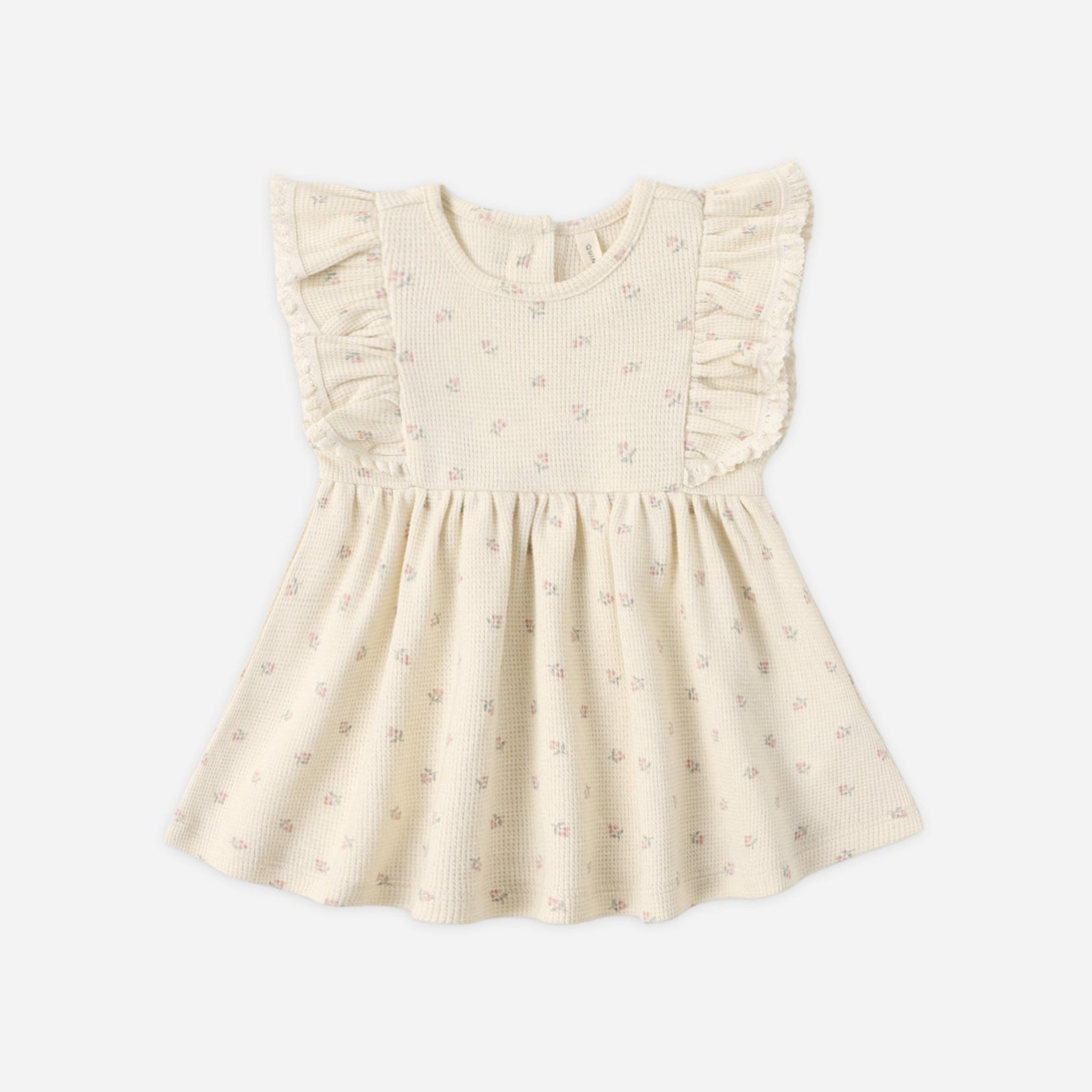 Daisy Dress | Mauve Ditsy