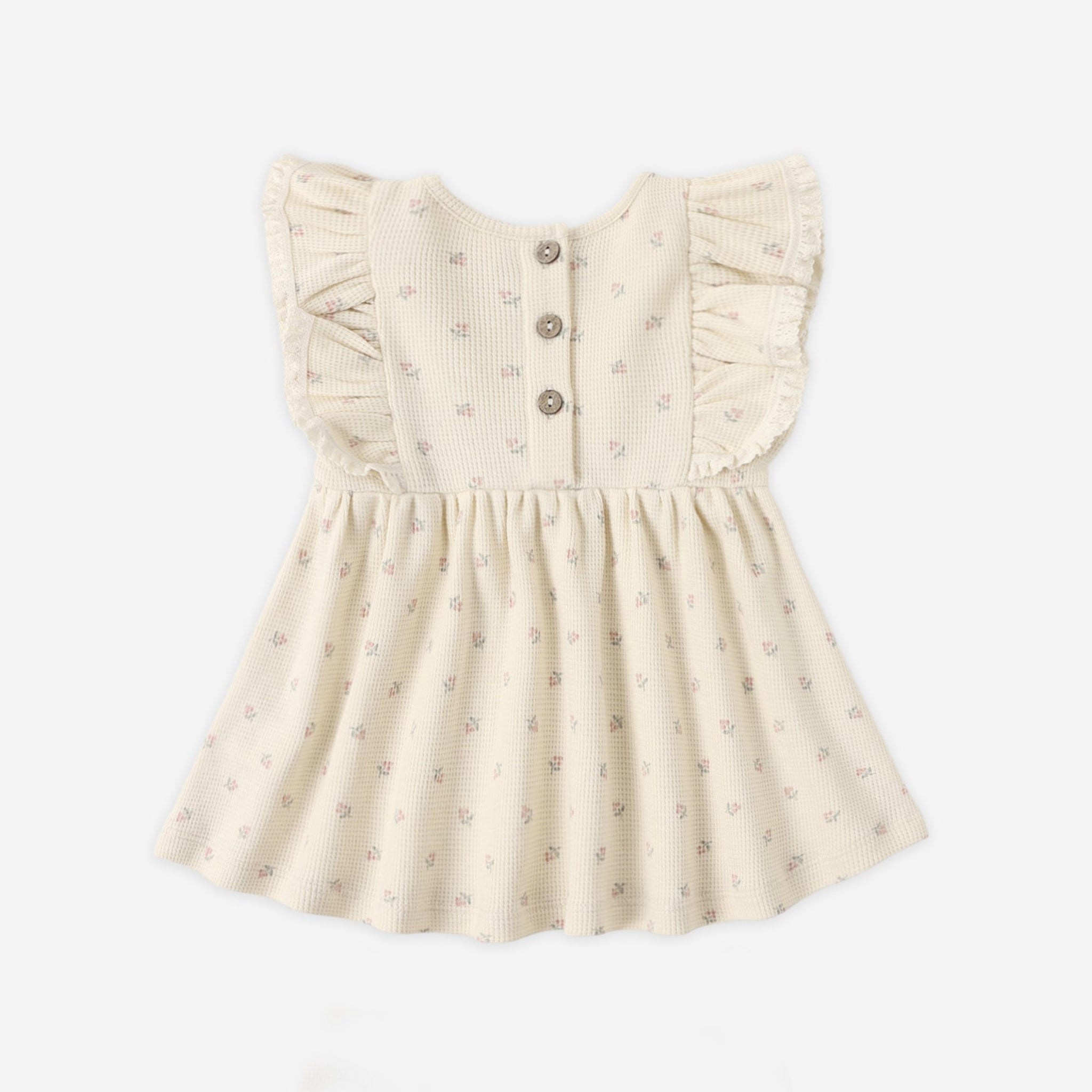 Daisy Dress | Mauve Ditsy