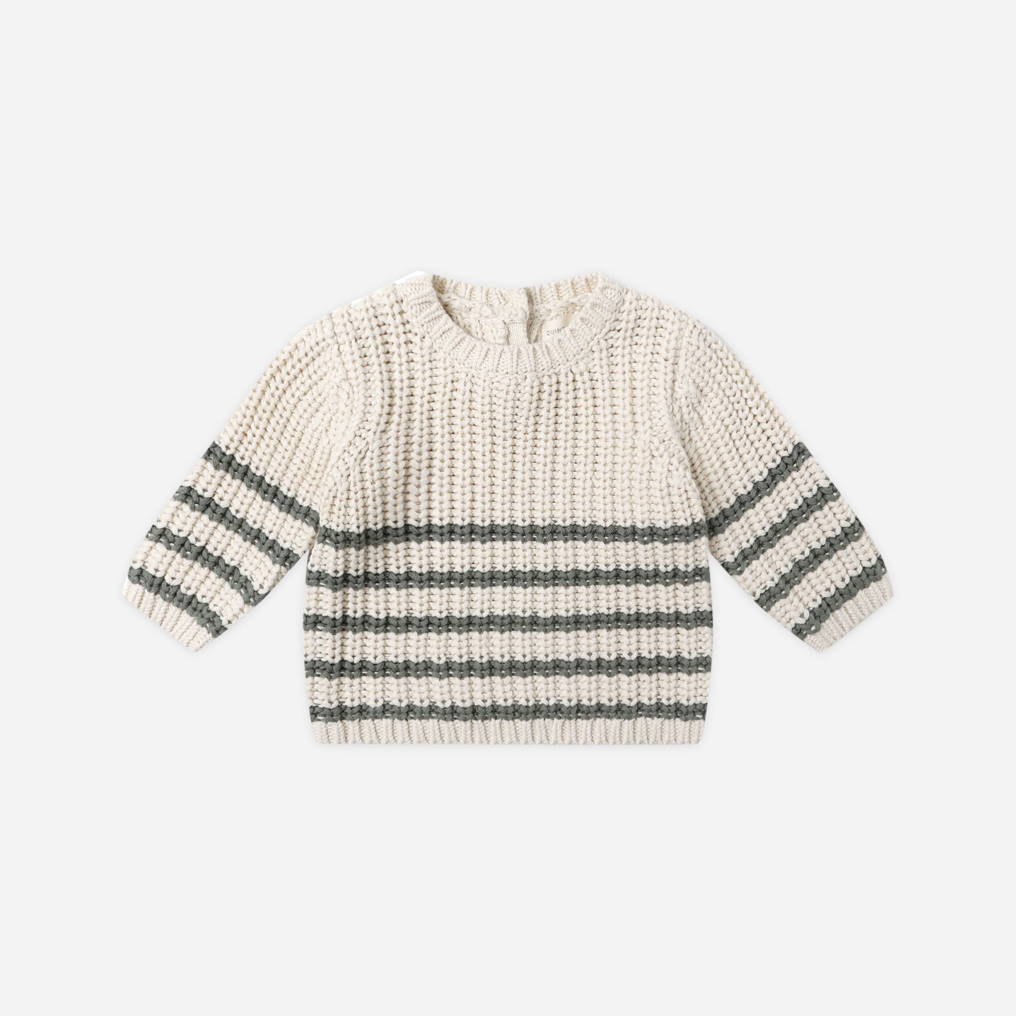 Rex Sweater || Forest Stripe