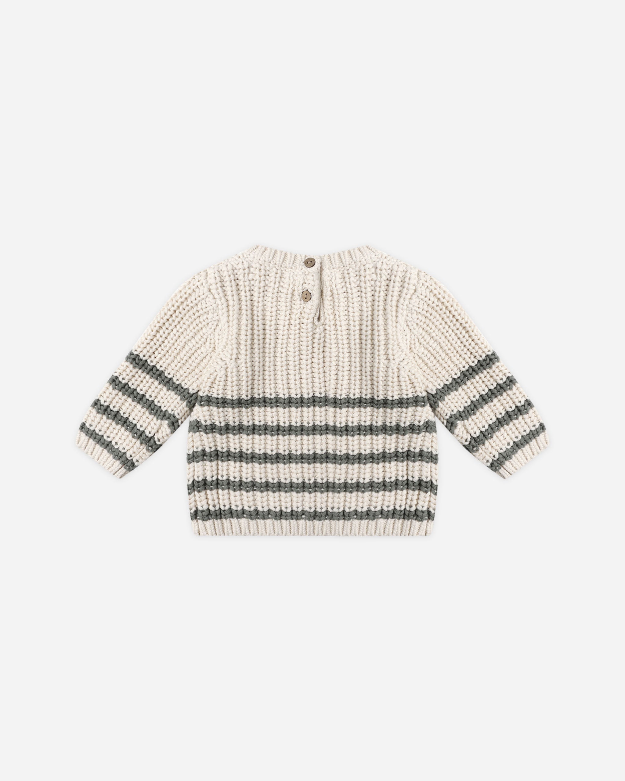 Rex Sweater || Forest Stripe