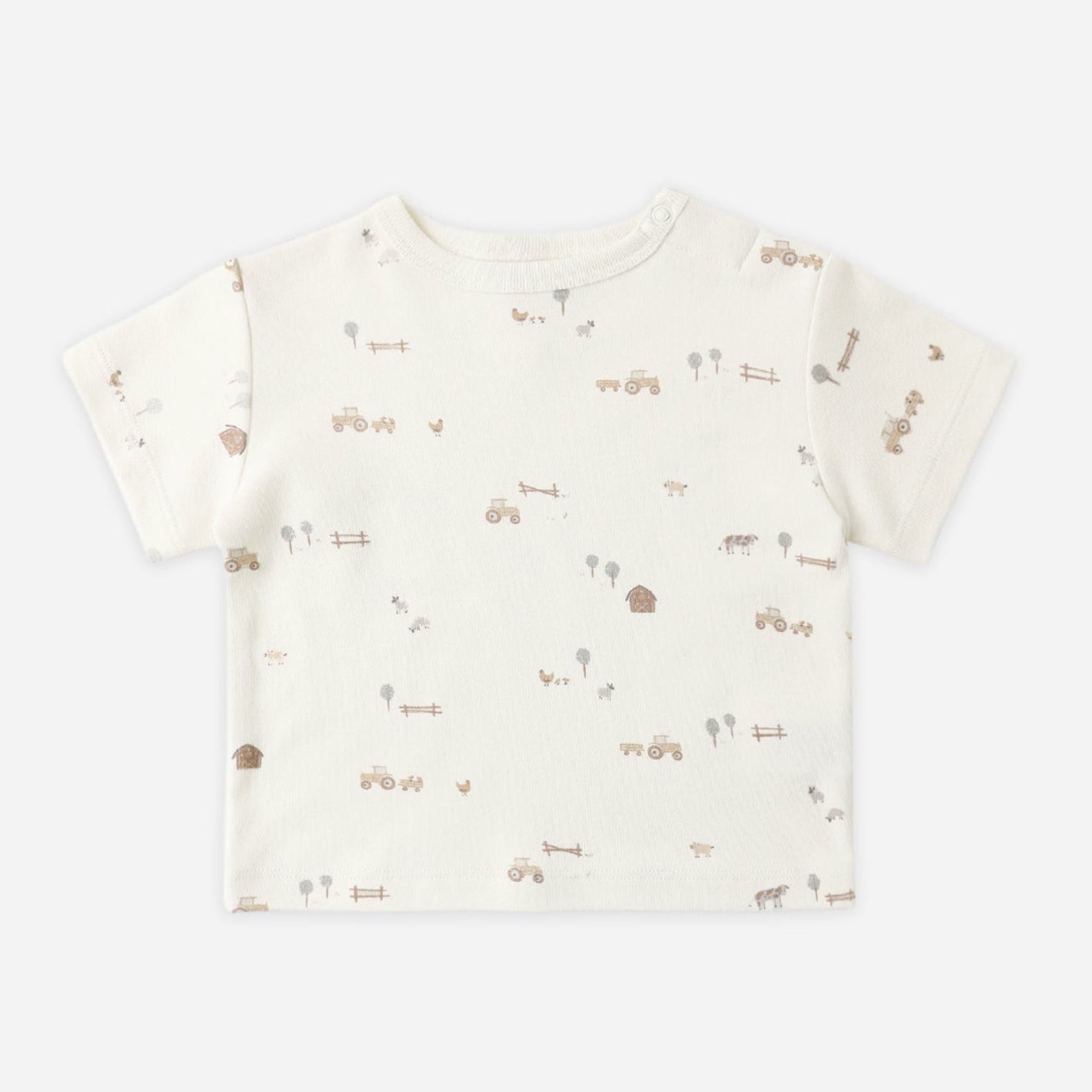 Boxy Tee | Farm