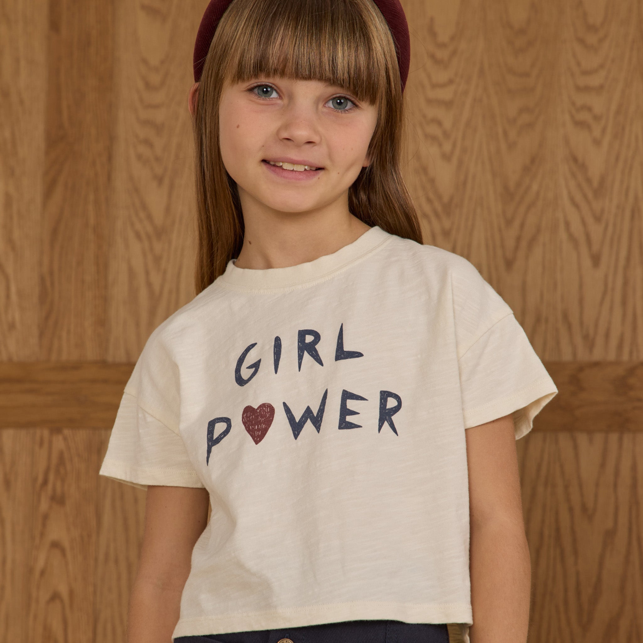 Boxy Tee || Girl Power
