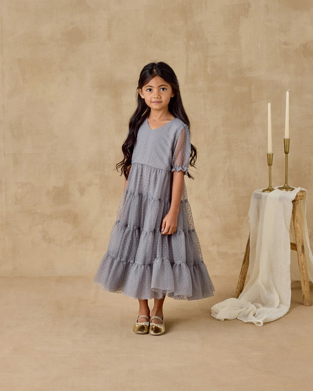 Dottie Dress | French Blue