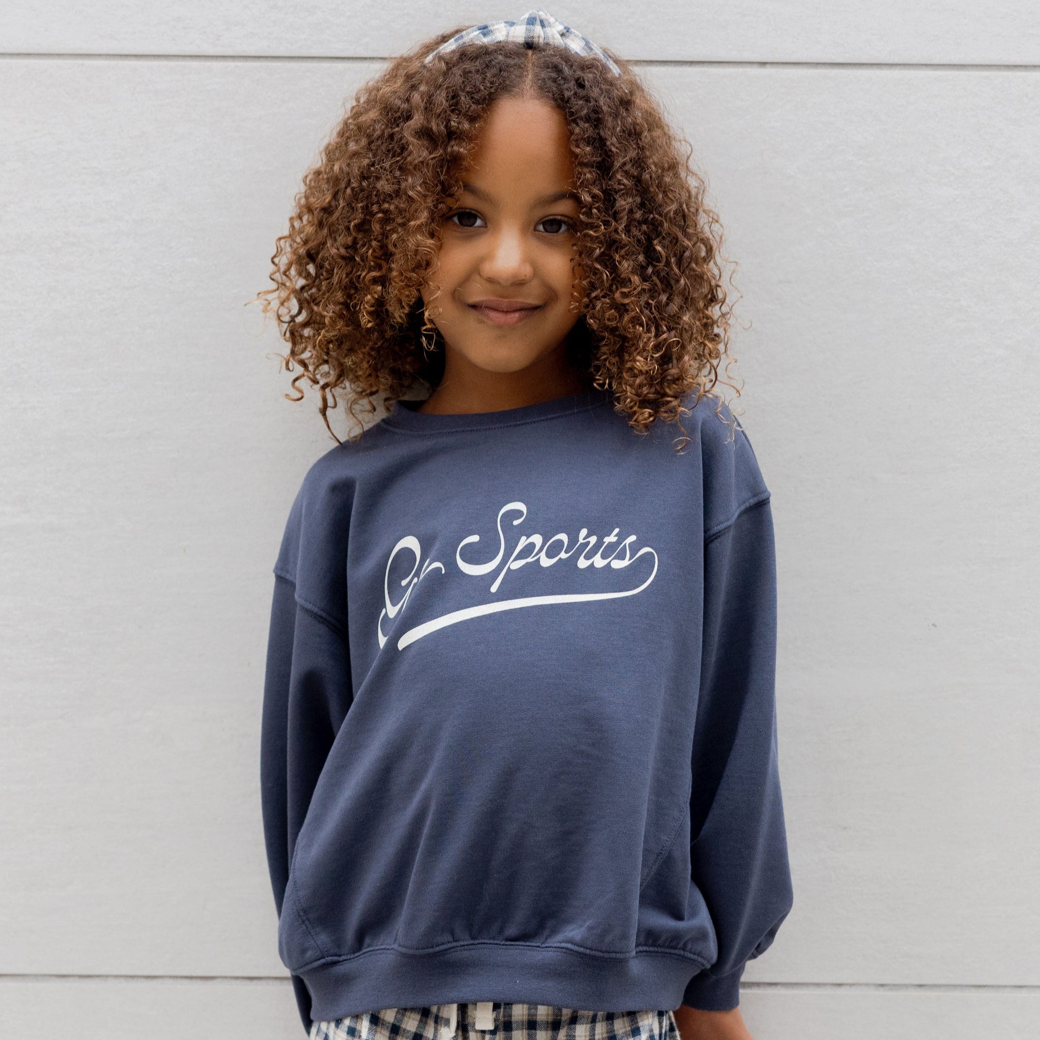 Oversized Sweatshirt || Go Sports