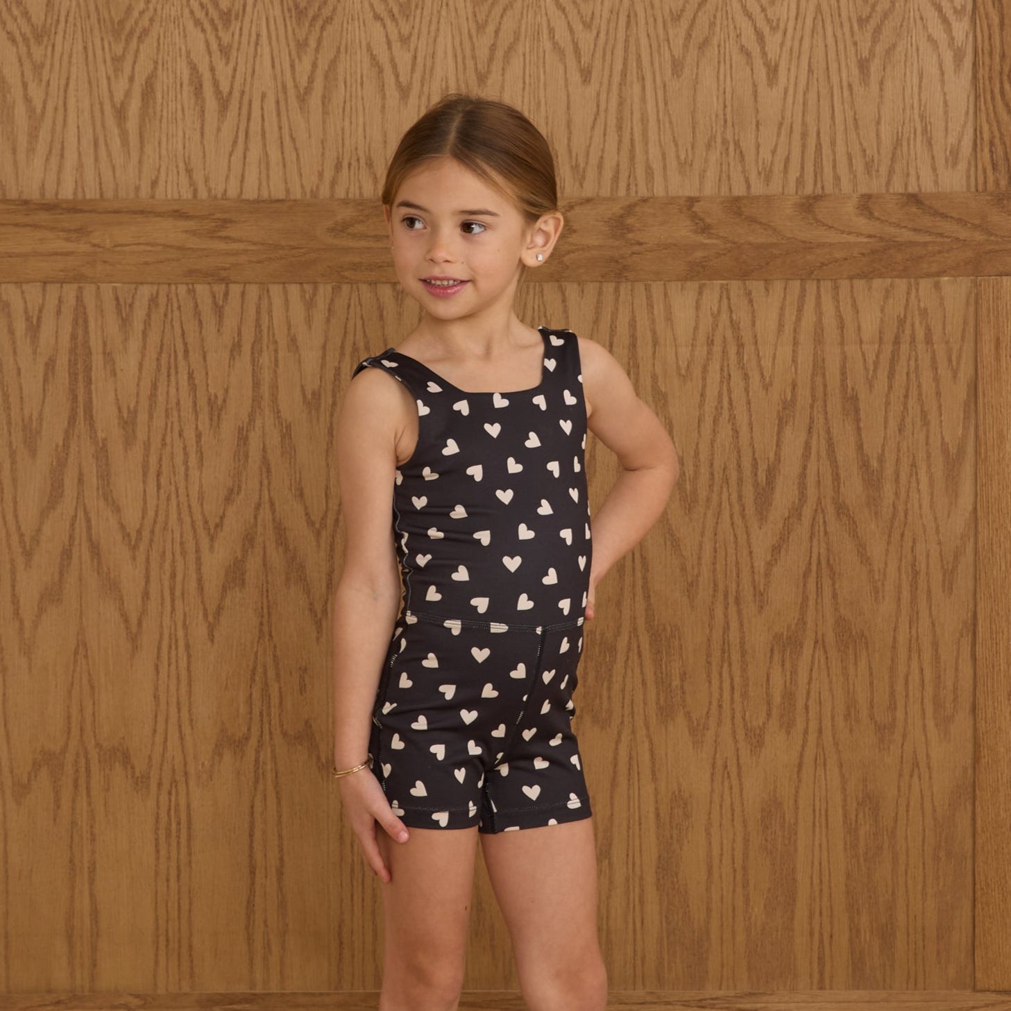 Malibu Bodysuit || Hearts