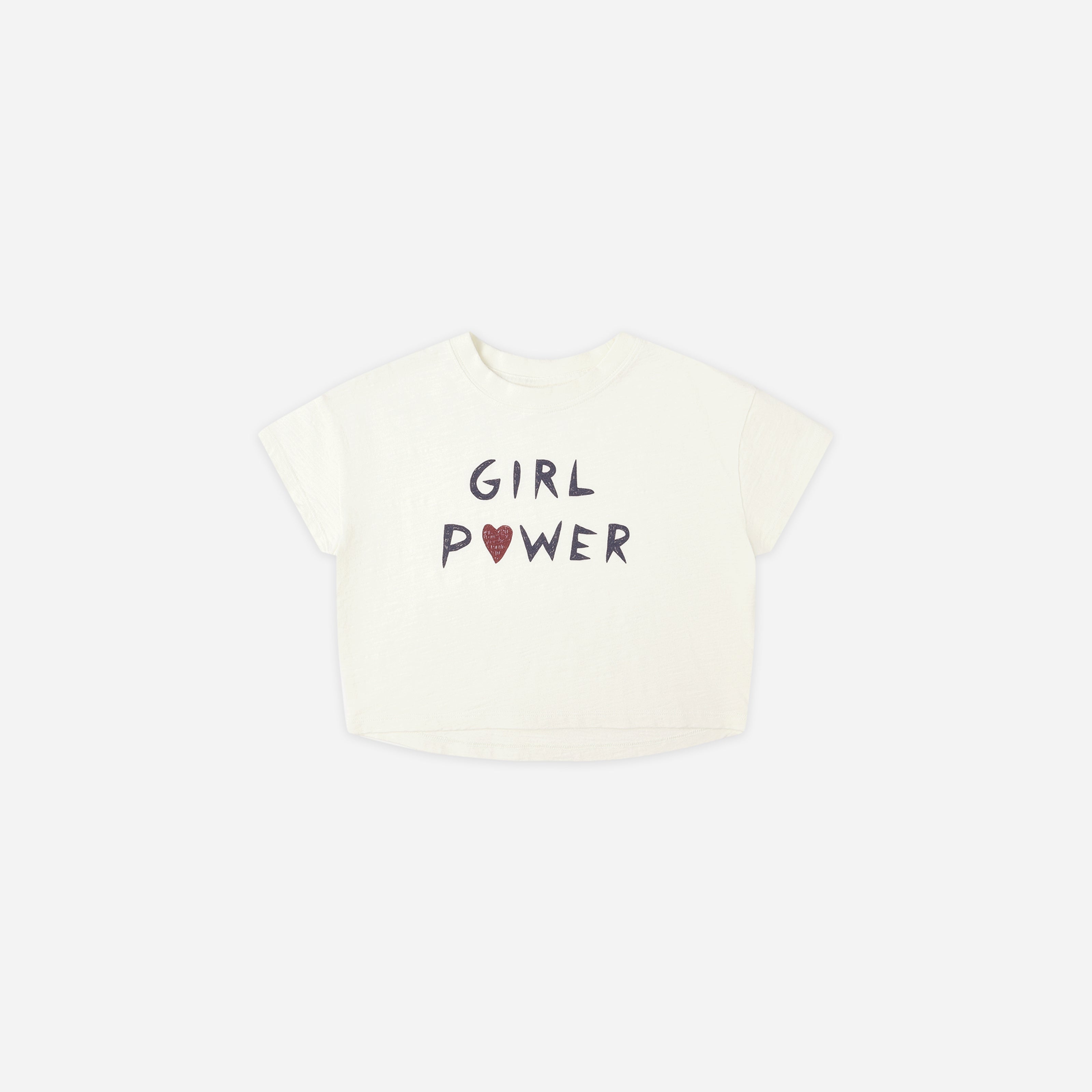 Boxy Tee || Girl Power