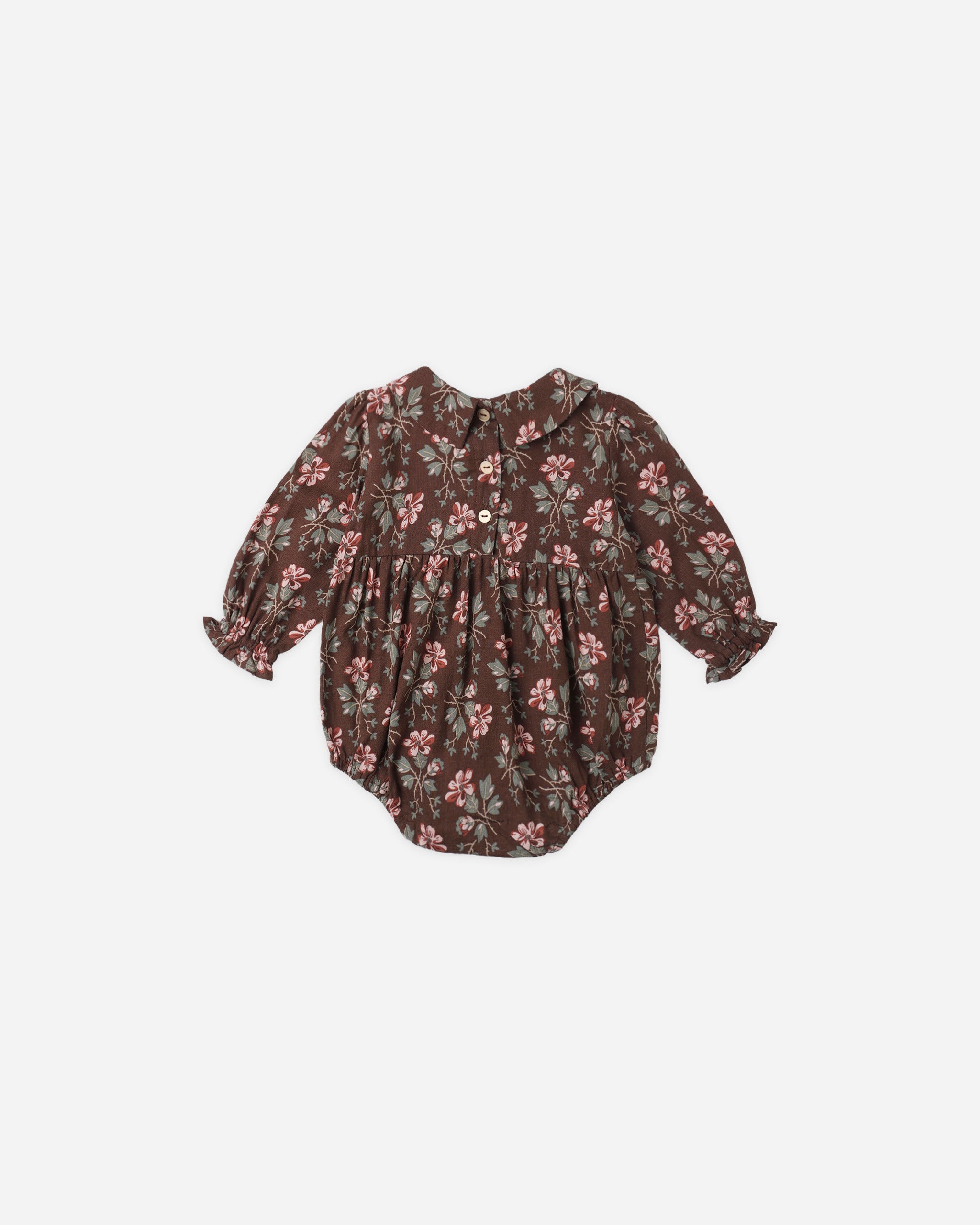 Cora Romper || Winter Floral