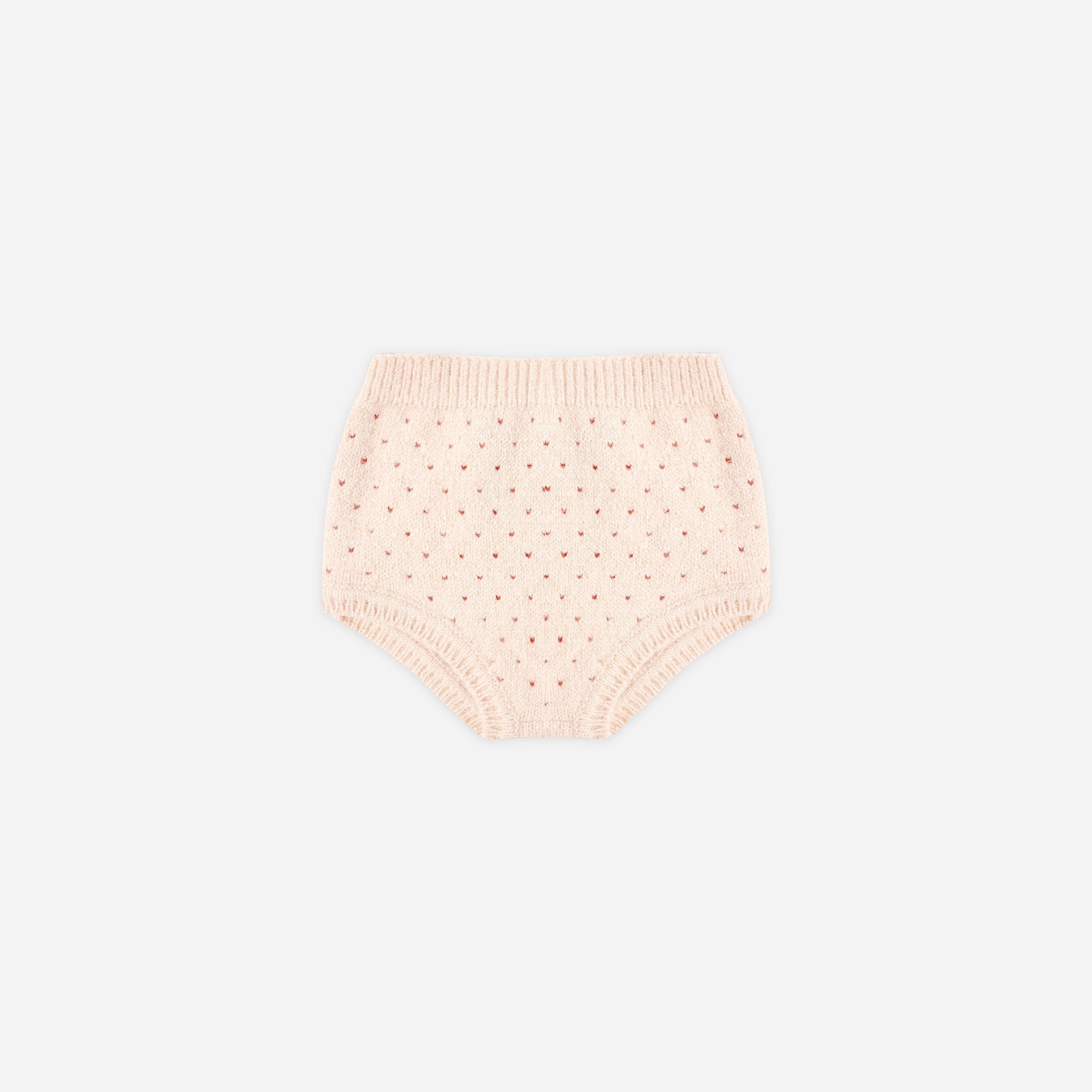 Knit Bloomer || Ruby Speckle