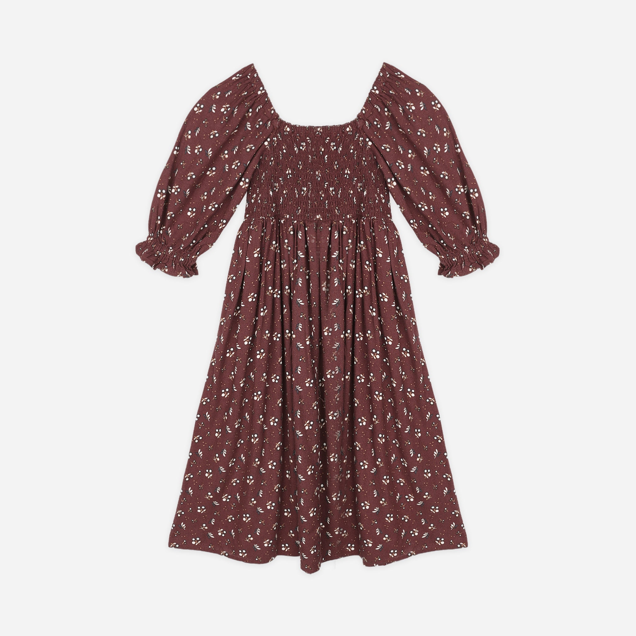 Adelaide Dress || Harvest Berry