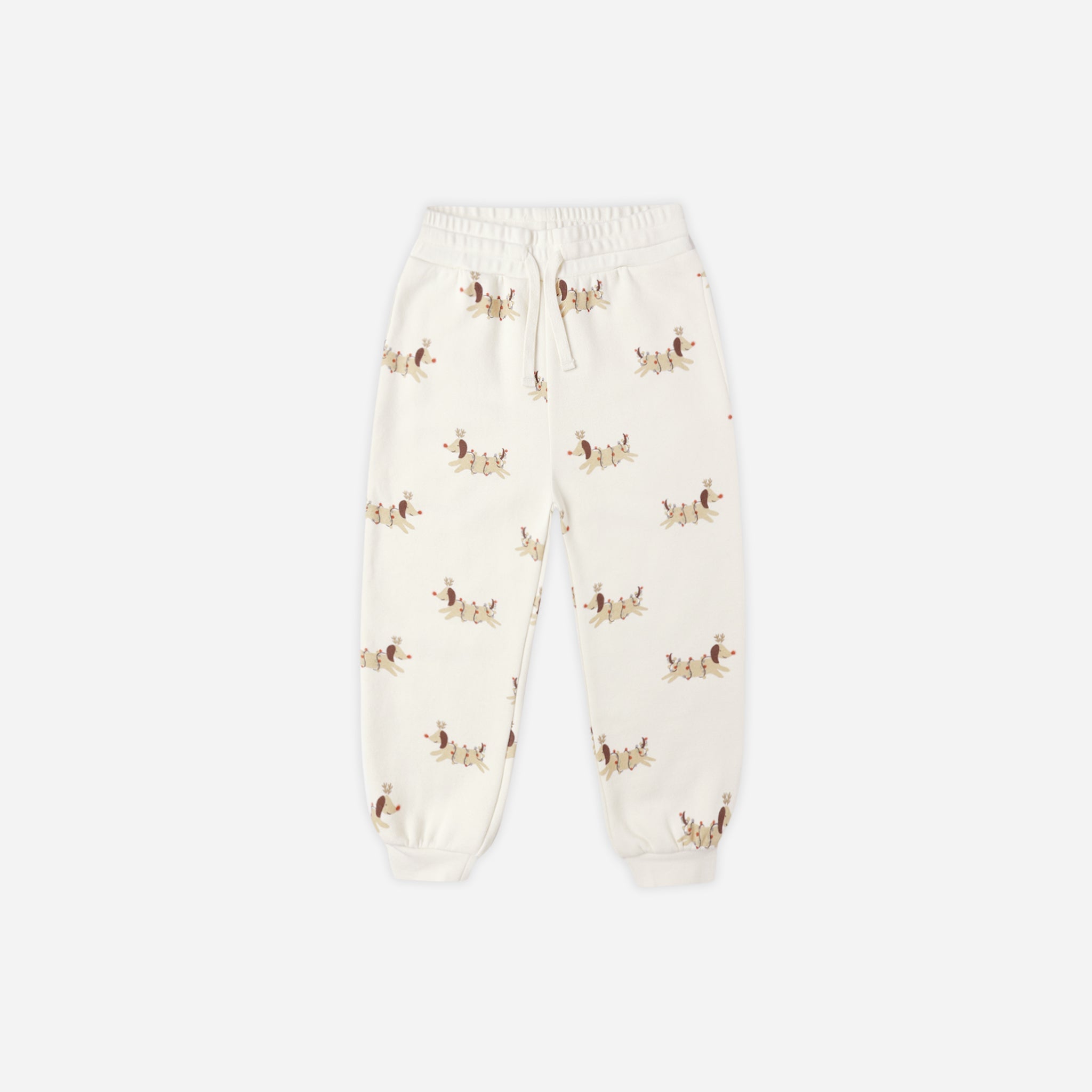 Jogger Sweatpant || Christmas Dogs