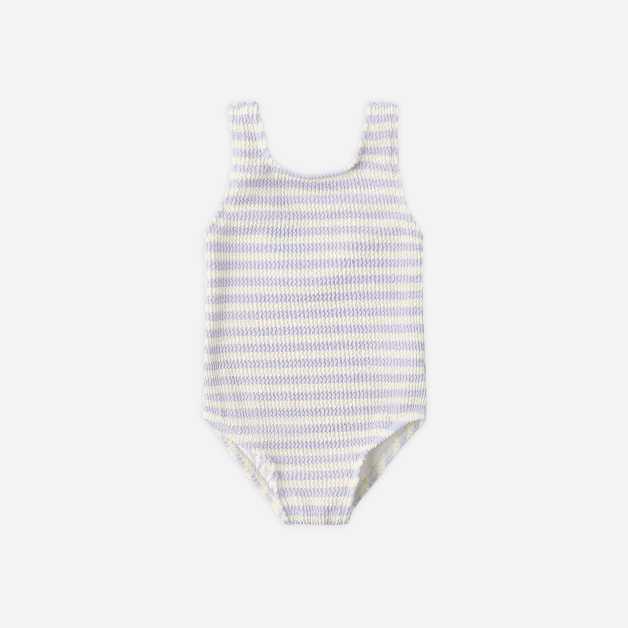 Moxie One-Piece | Periwinkle Stripe