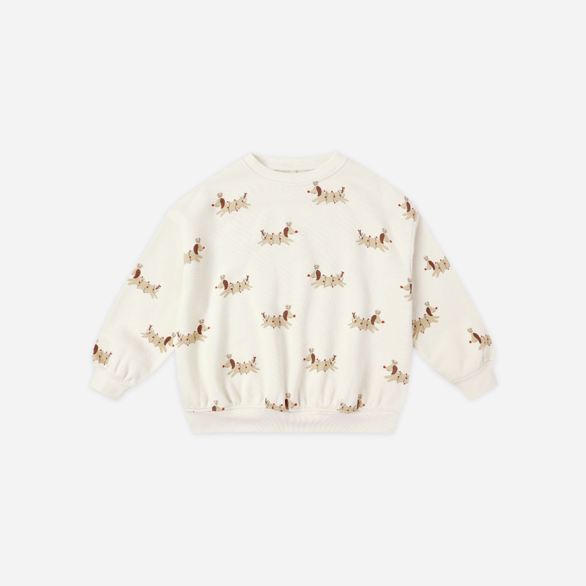 Relaxed Sweatshirt || Christmas Dogs