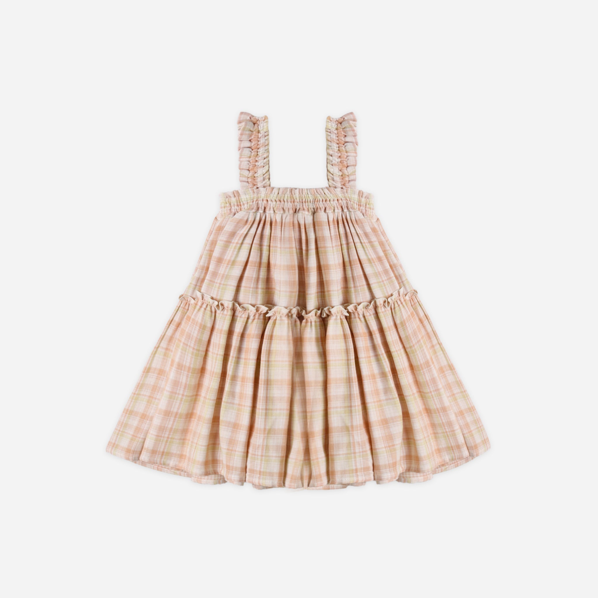 Cicily Dress | Summer Plaid