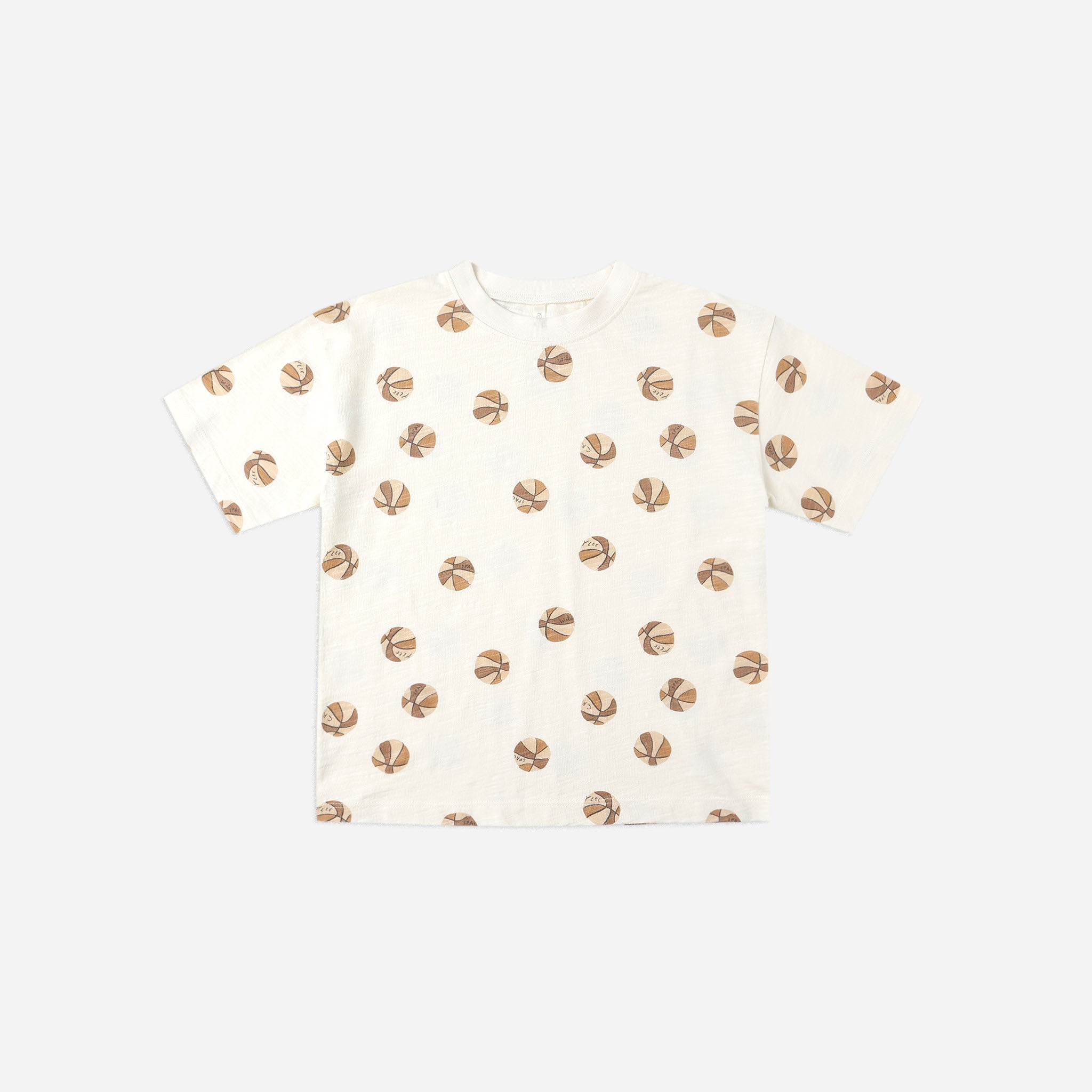 Relaxed Tee || Basketball