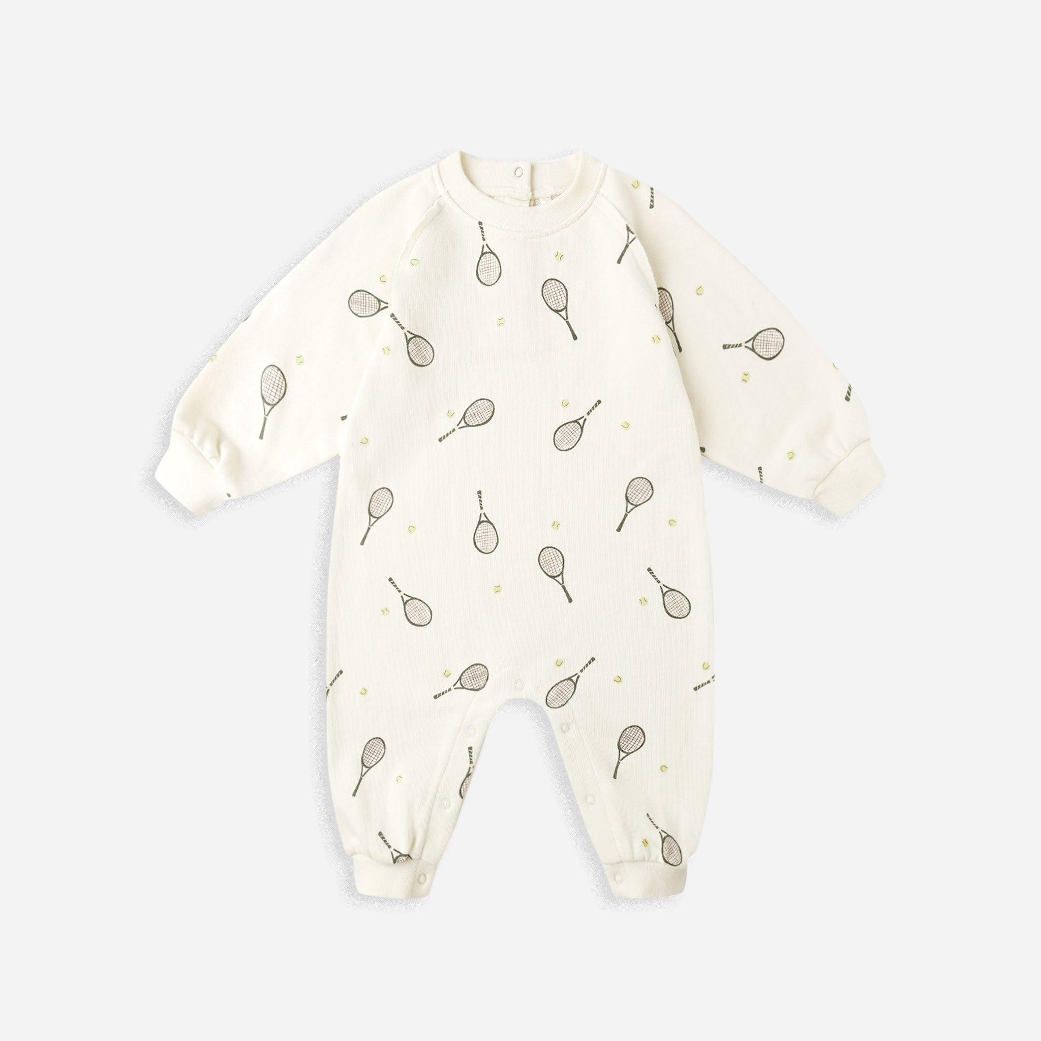 Raglan Jumpsuit || Tennis
