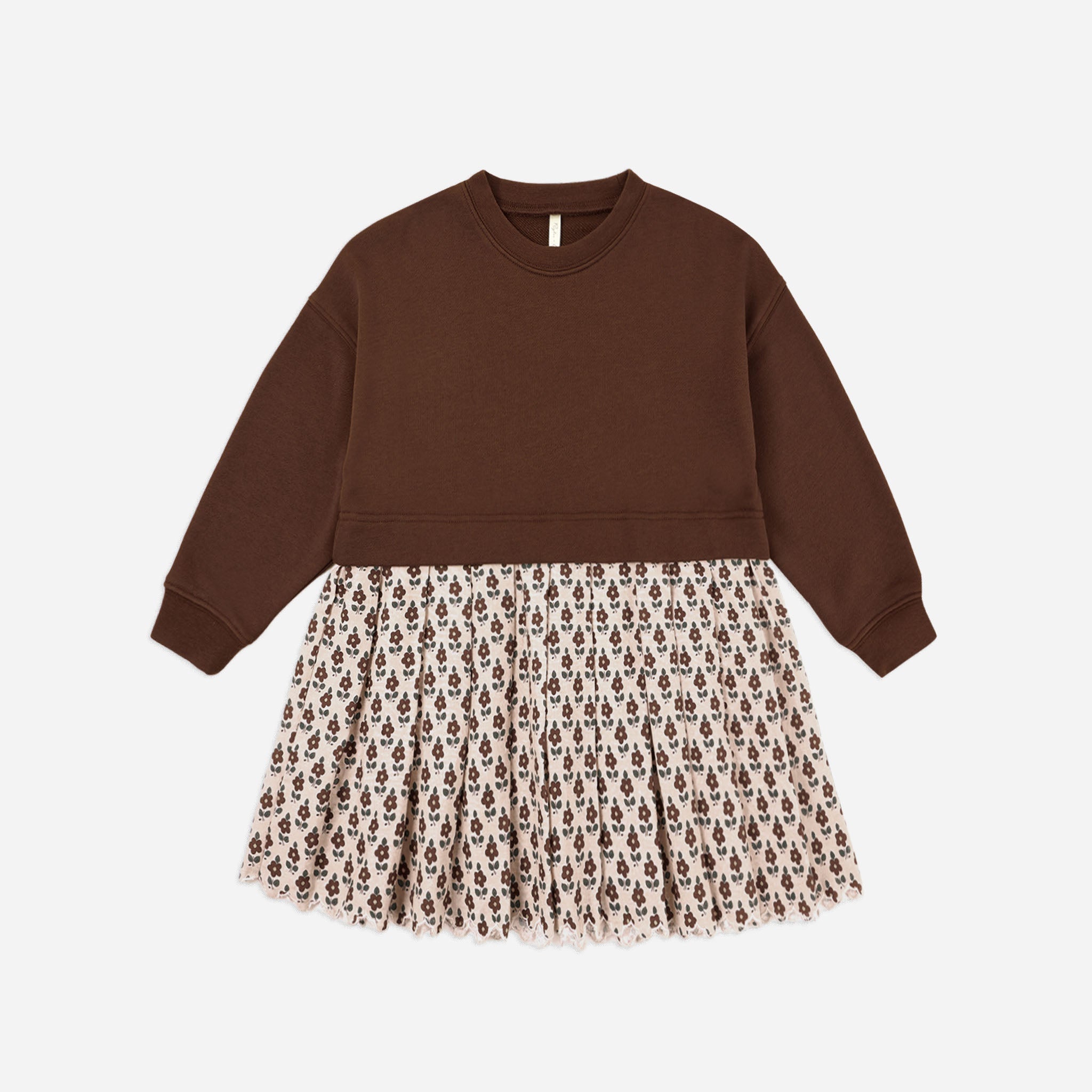 Sweatshirt Dress || Vintage Bloom