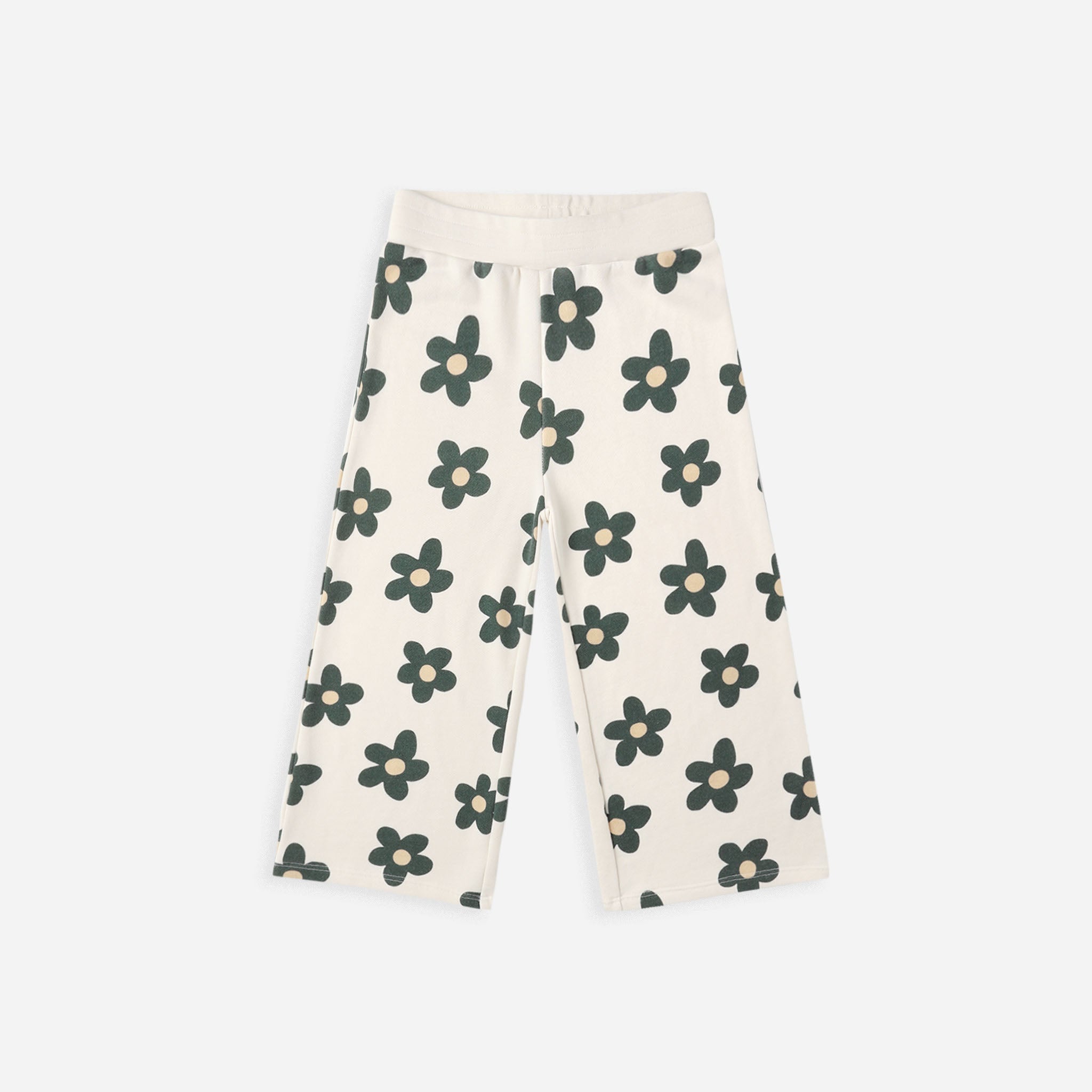 Wide Leg Sweatpant || Daisy