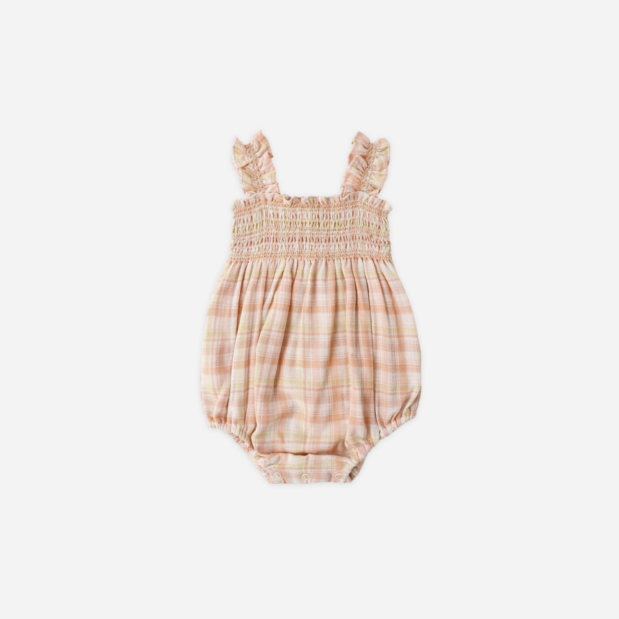 Julia Romper | Summer Plaid