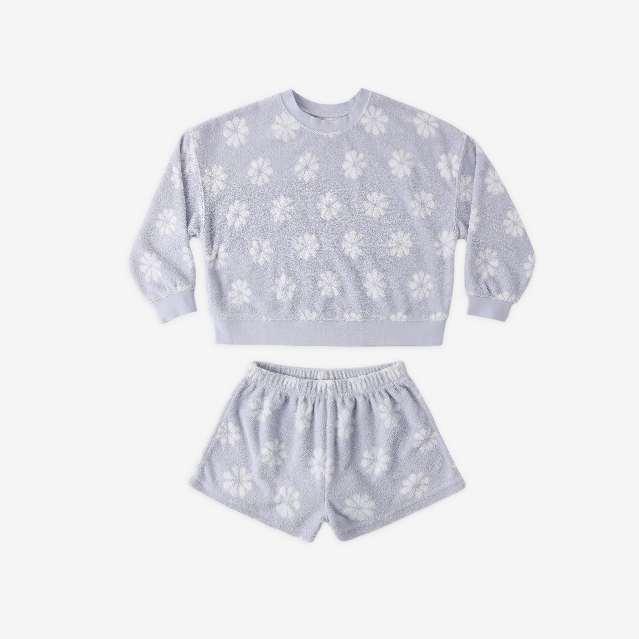 Karli Set | Periwinkle Daisy