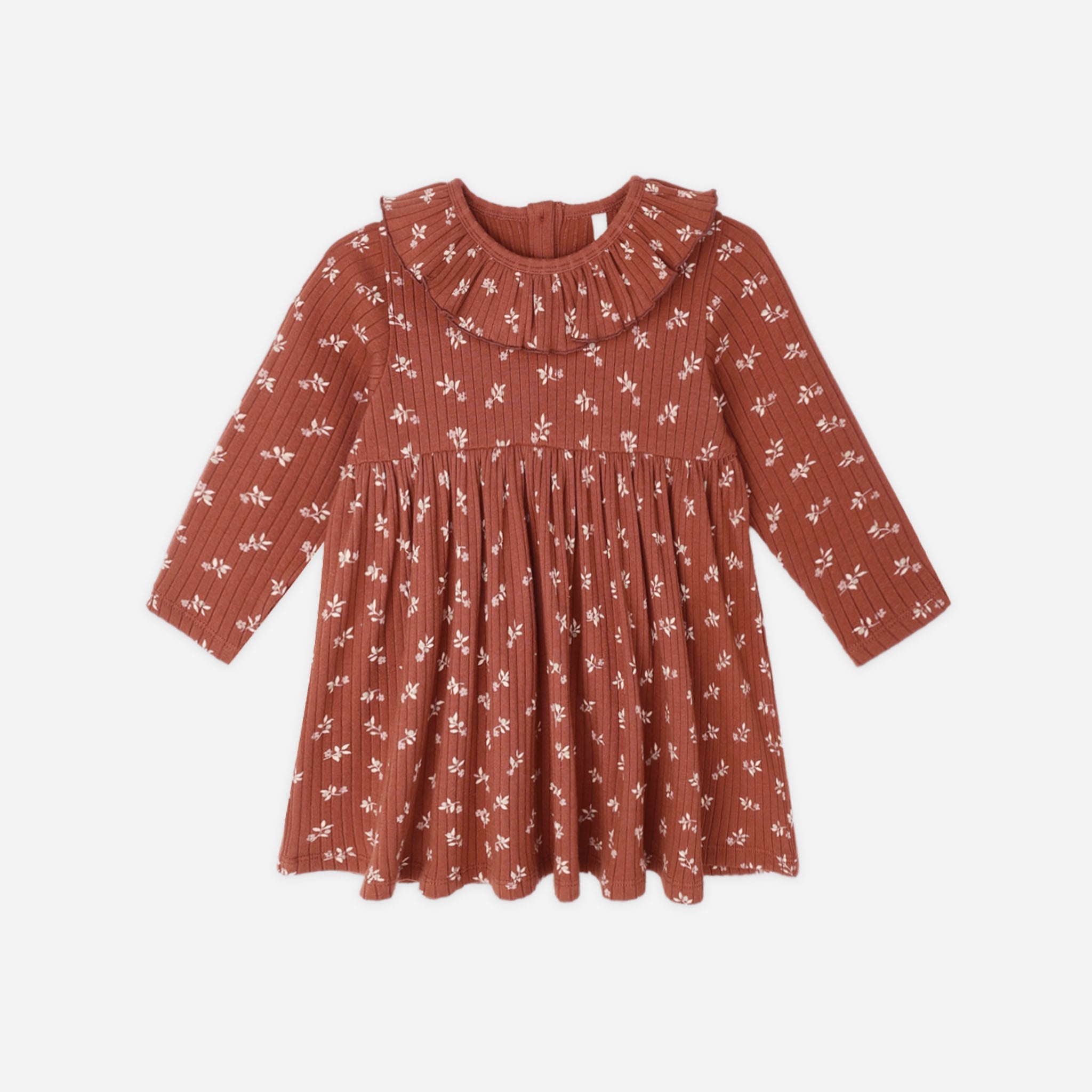 Ruffle Collar Dress || Ruby Ditsy