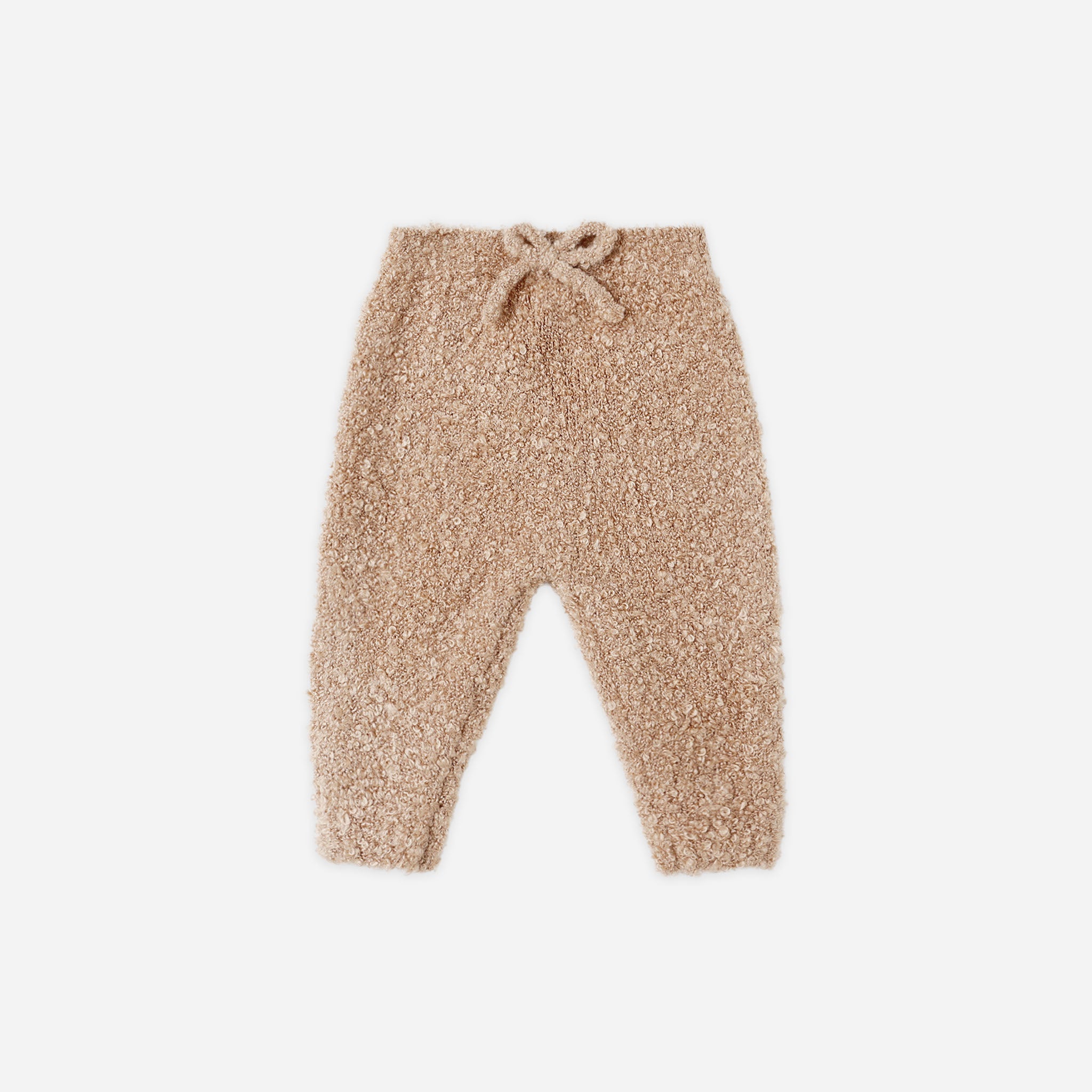 Knit Pant || Toffee Boucle